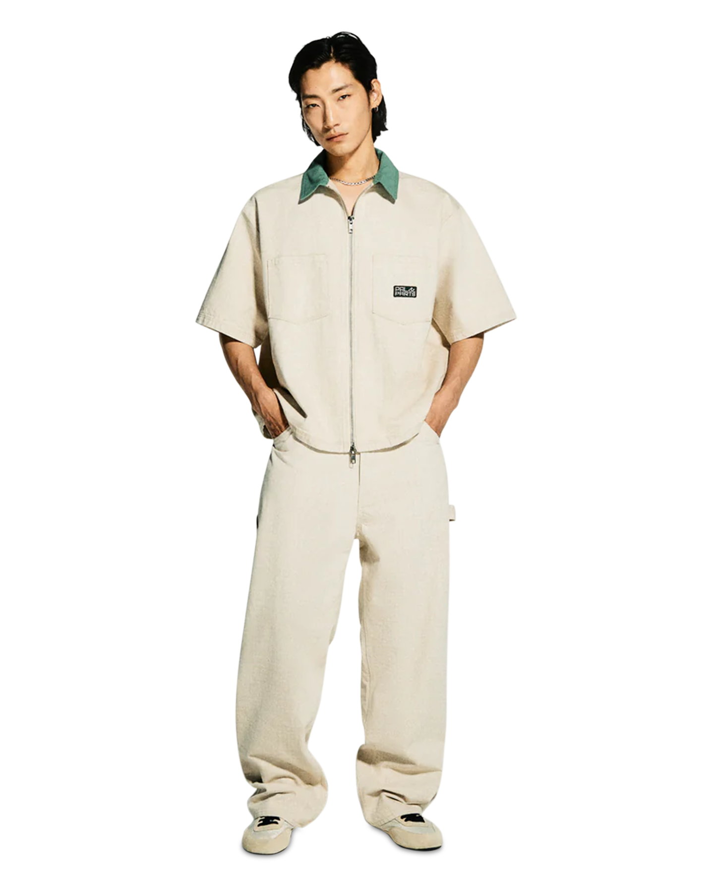 PAL Sporting Goods Garage Goods Cotton Canvas Polo BEIGE 3