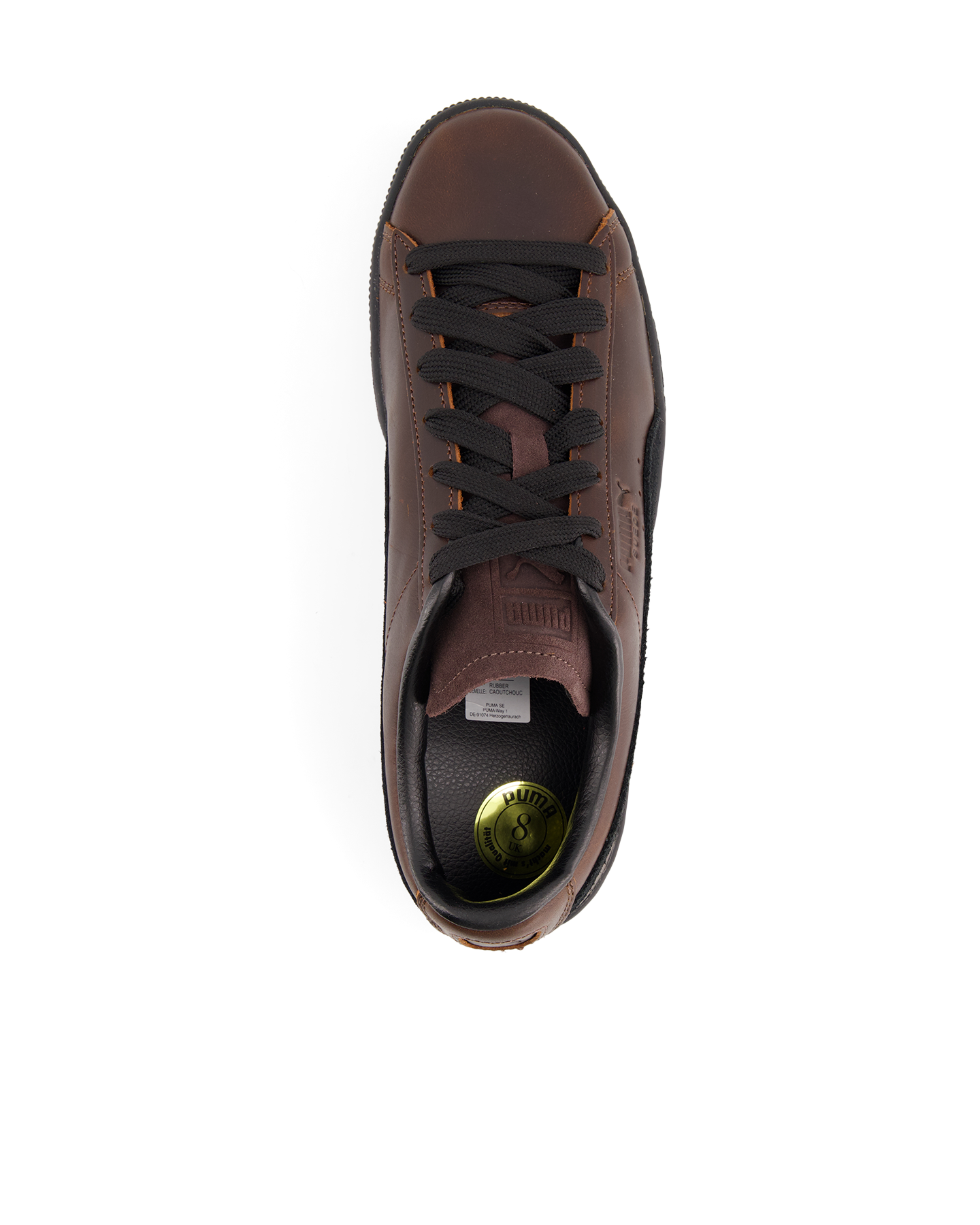 Puma Suede Dressed BRUIN 5