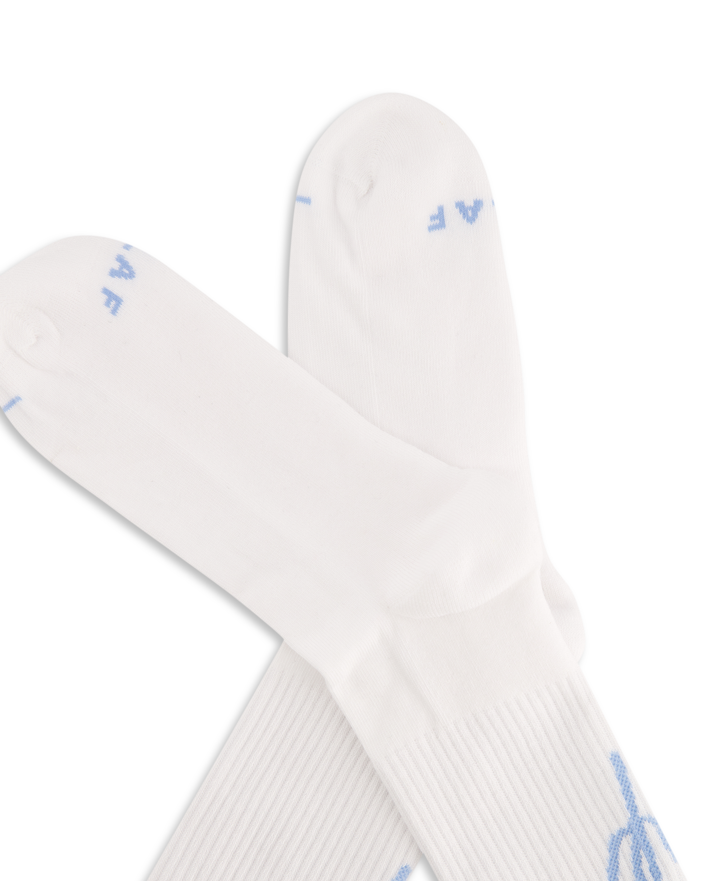 OLAF Monogram Logo Socks WIT 4