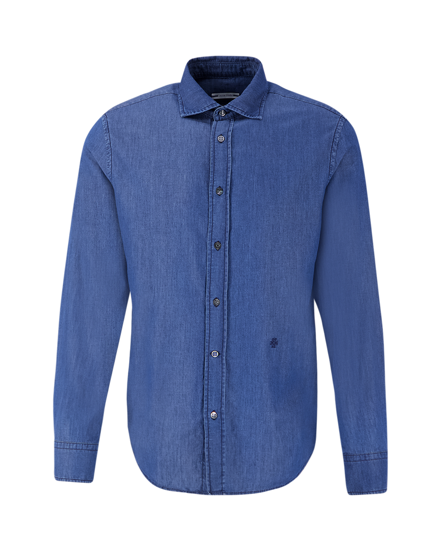 Jacob Cohen Camicia Regular T174A BLAUW 1