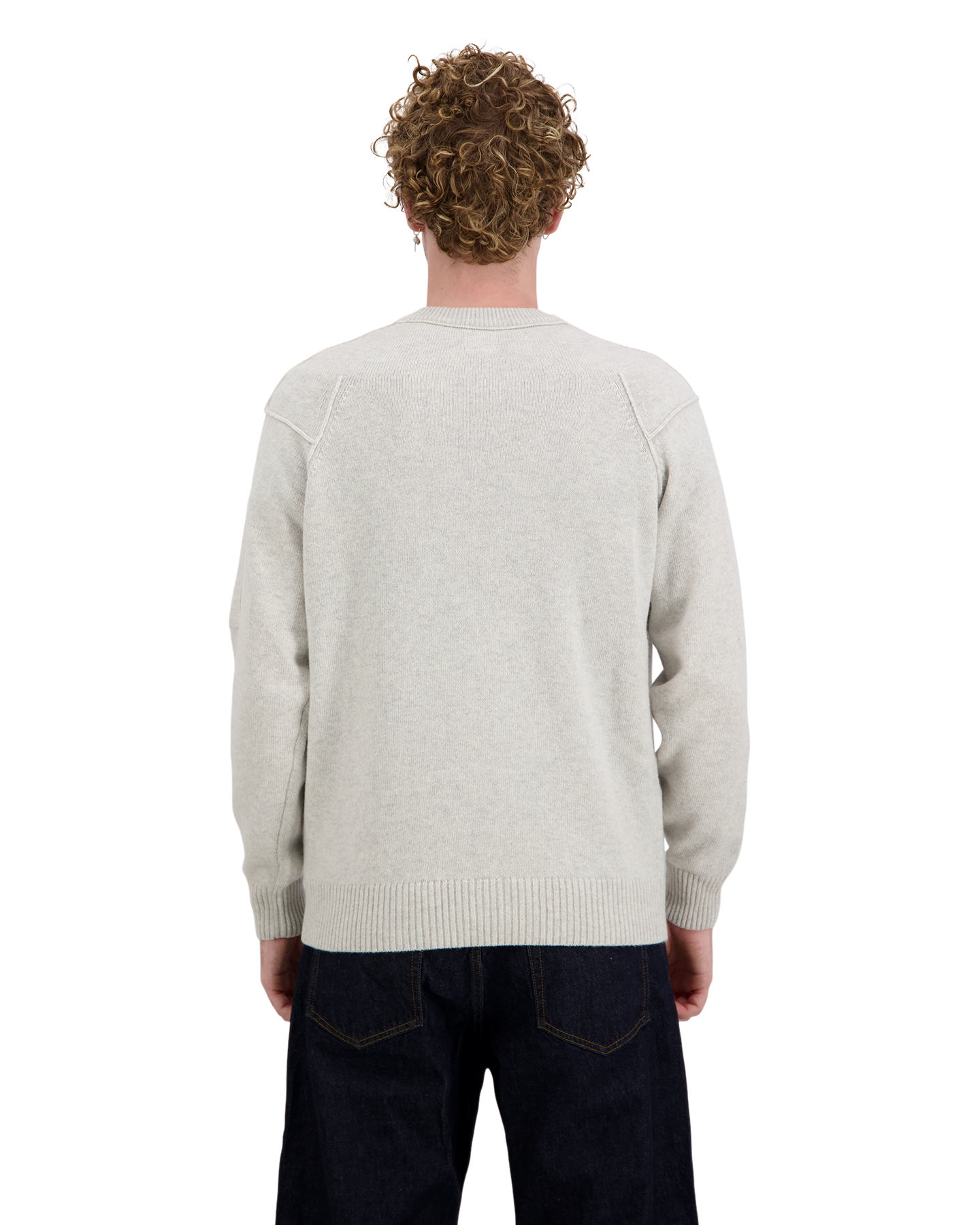 C.P. Company Crew Neck BEIGE 4