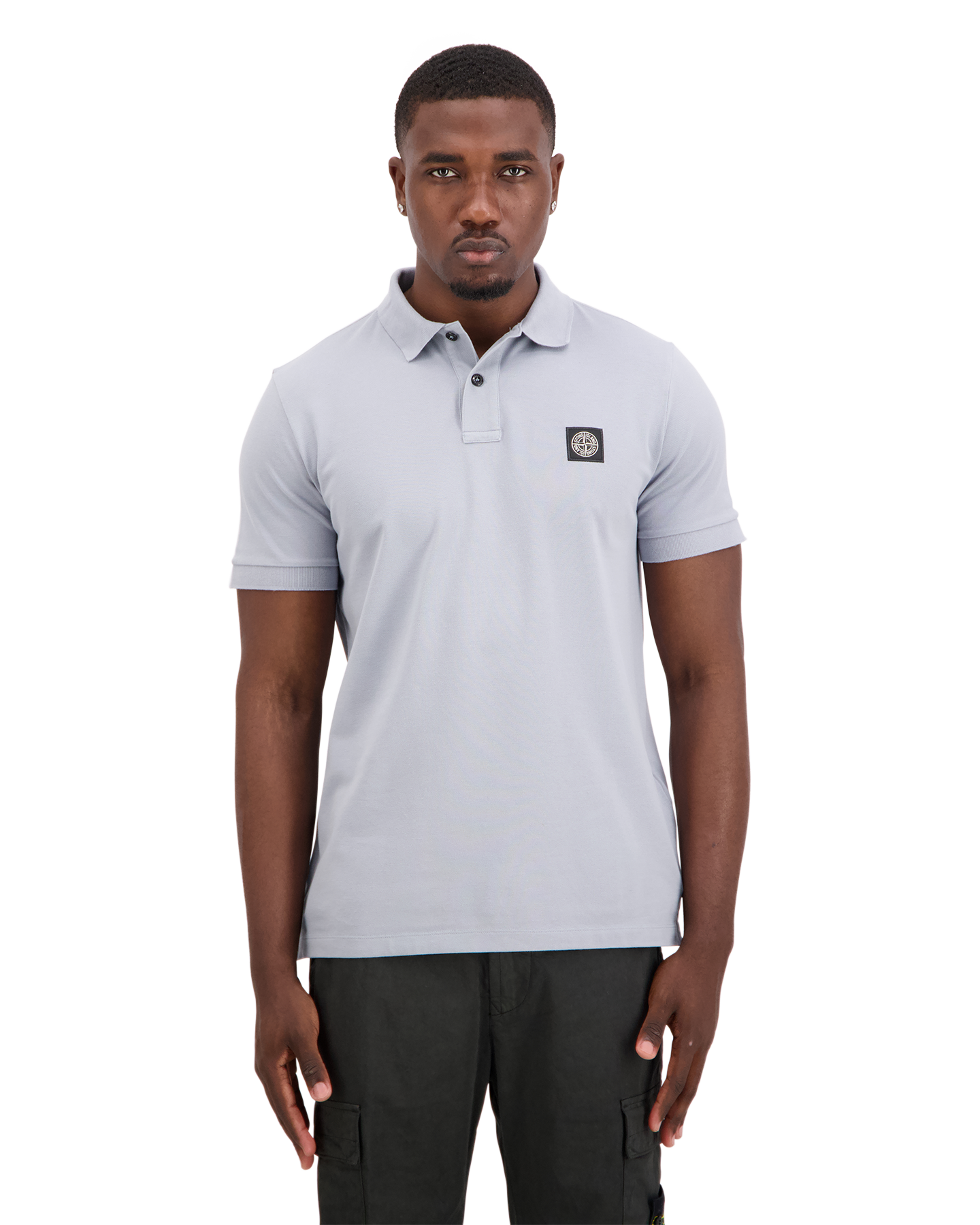 Stone Island 2200008 Polo Ss GRIJS 3