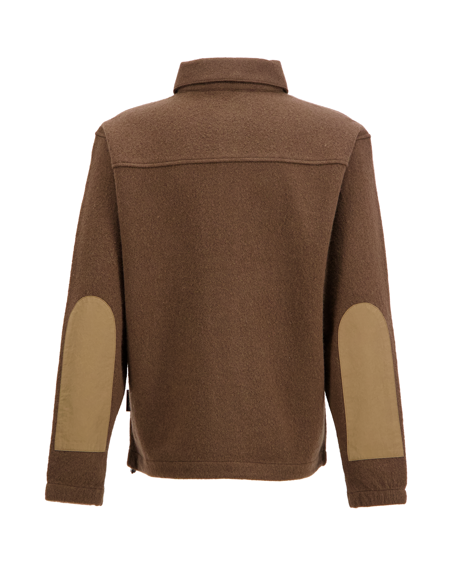 Cesar Equipment Oakdale Boiled Wool Shirt BRUIN 2