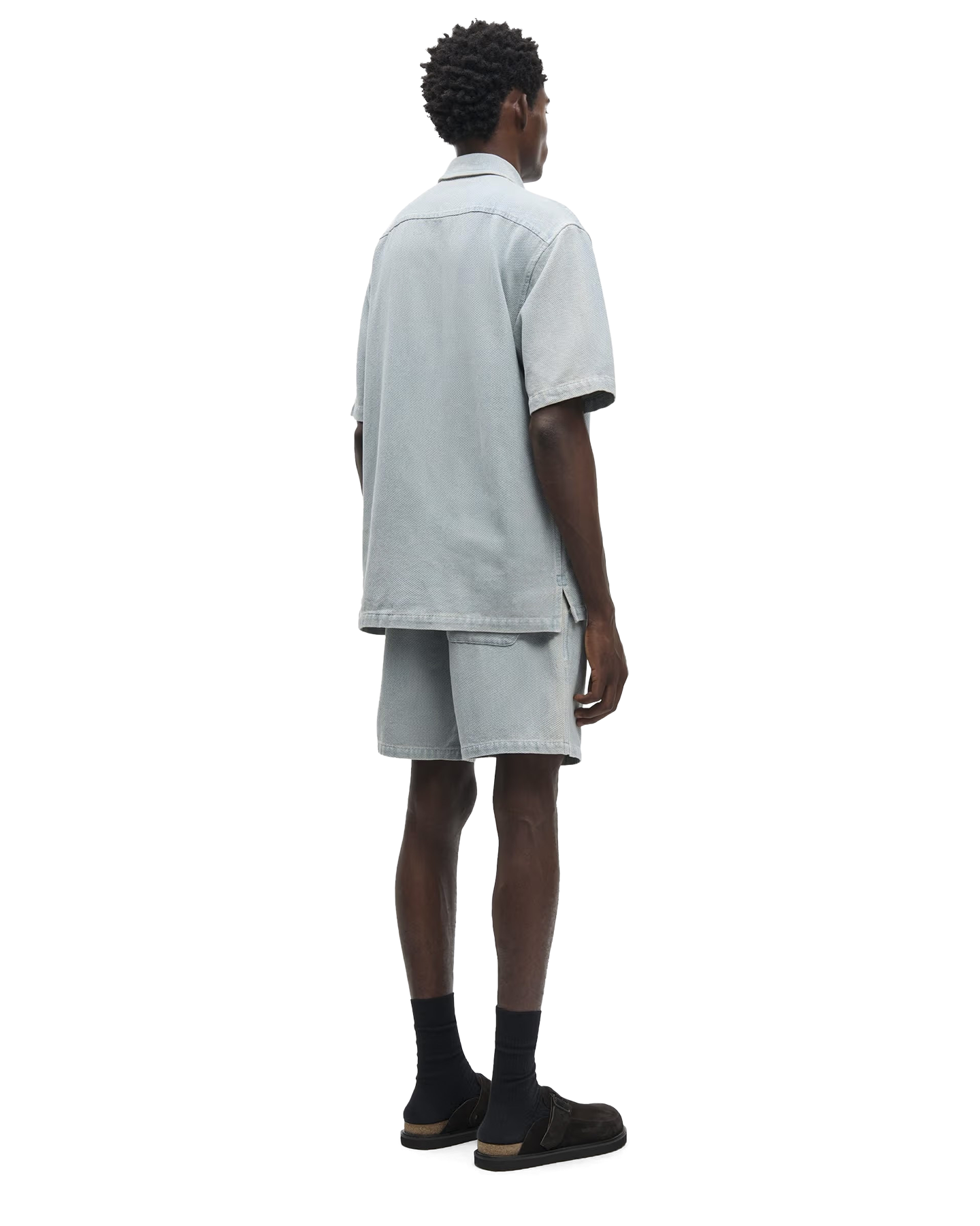 Samsøe Samsøe Saayo O Shirt 16070 LICHTBLAUW 4