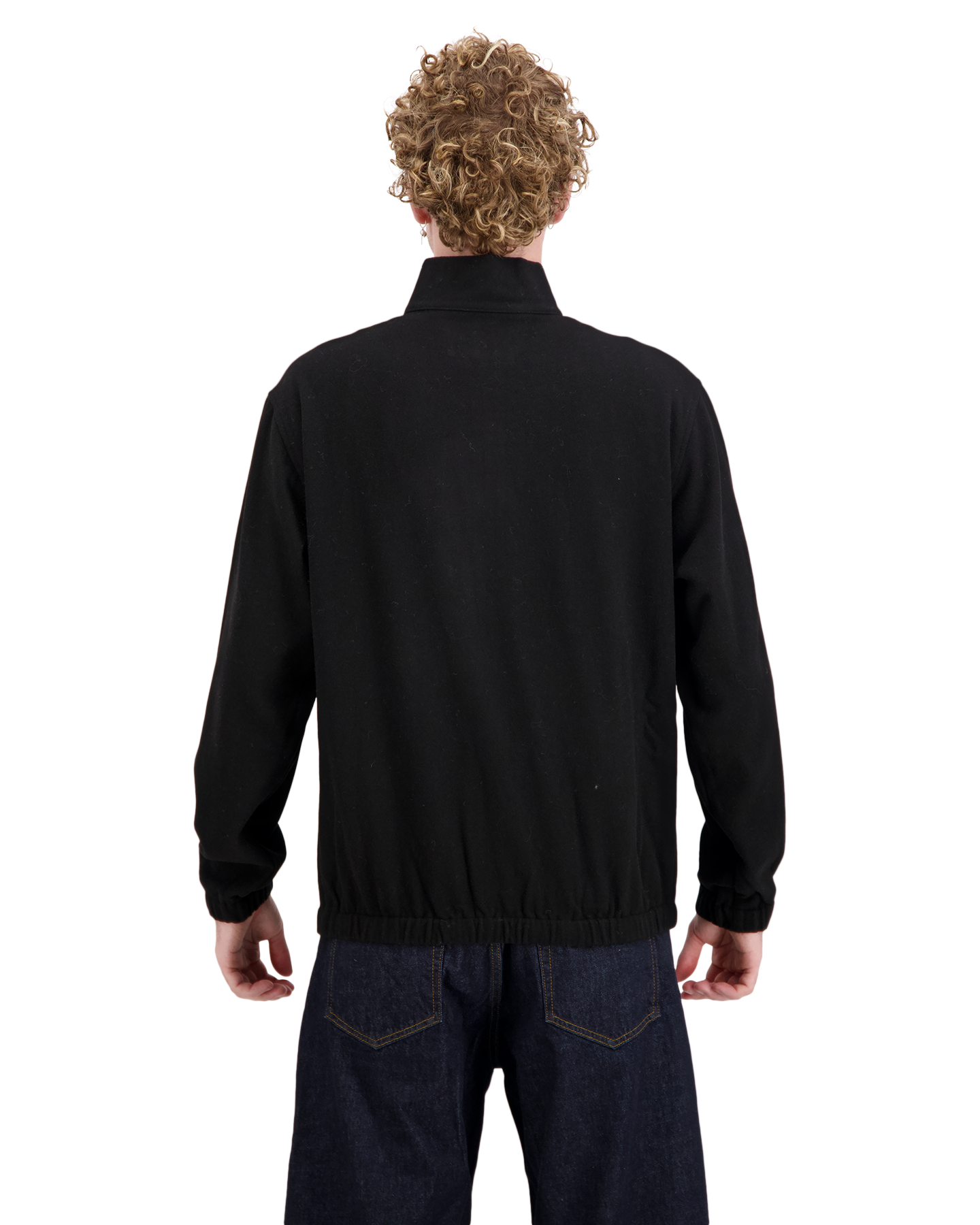 C.P. Company Open Sweat ZWART 4
