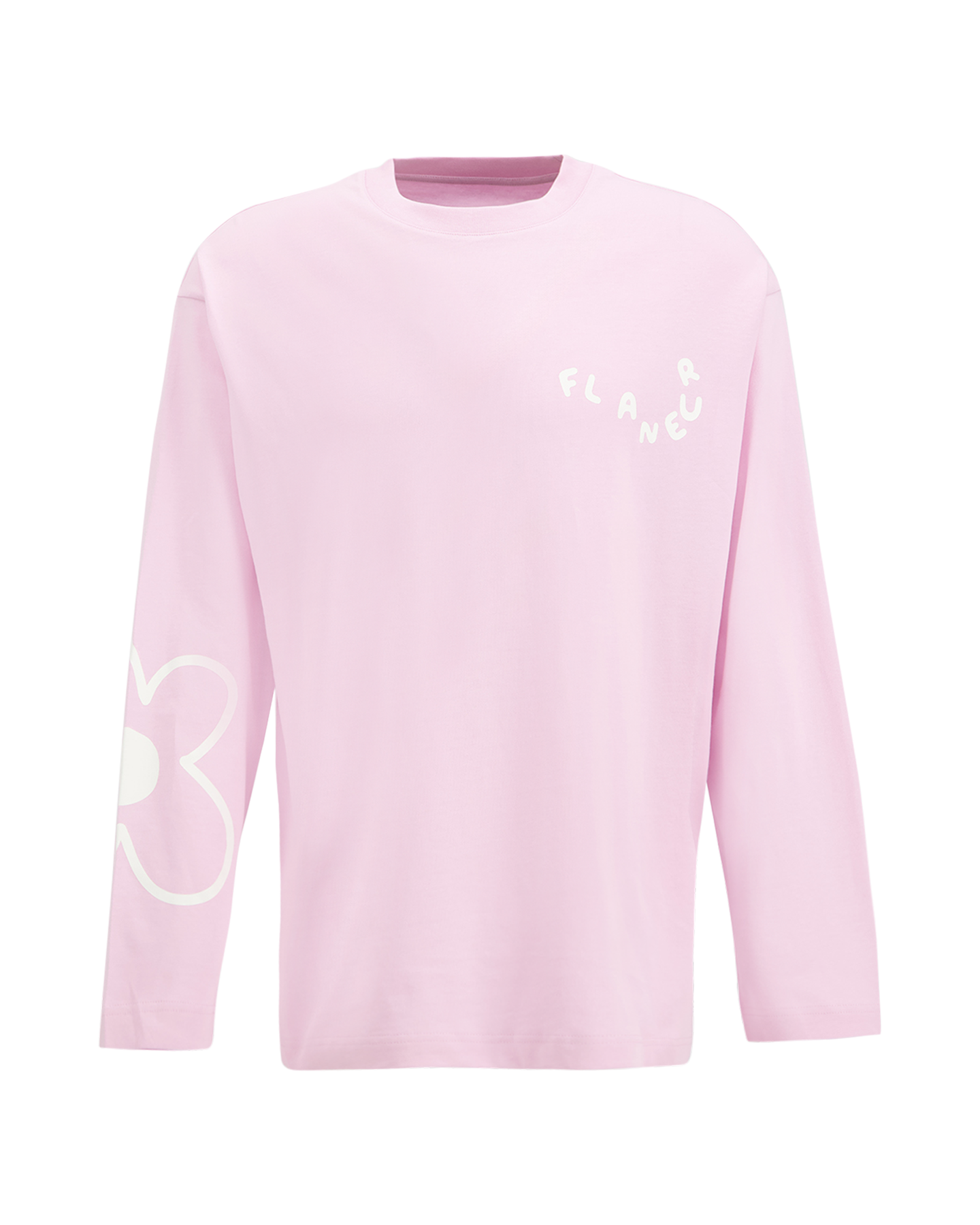 Flaneur Blossom Long Sleeve ROSE 1