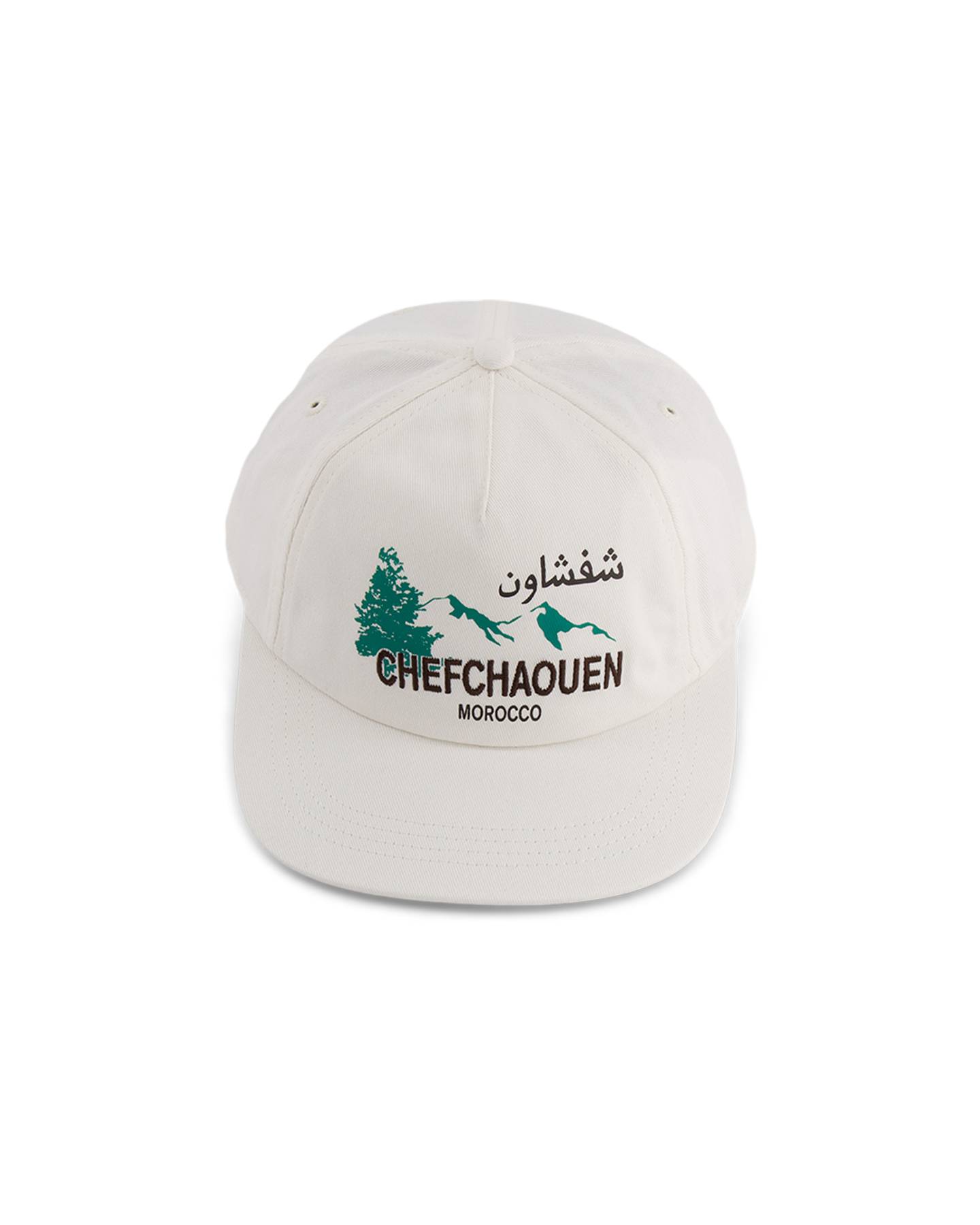 Visit caps Chaouen WIT 1
