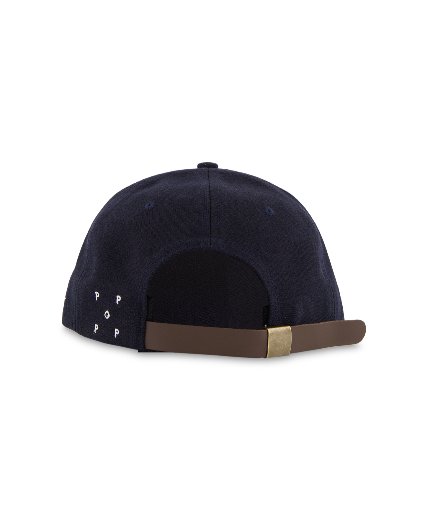 POP Trading Company Acid Sixpanel Hat BLAUW 4