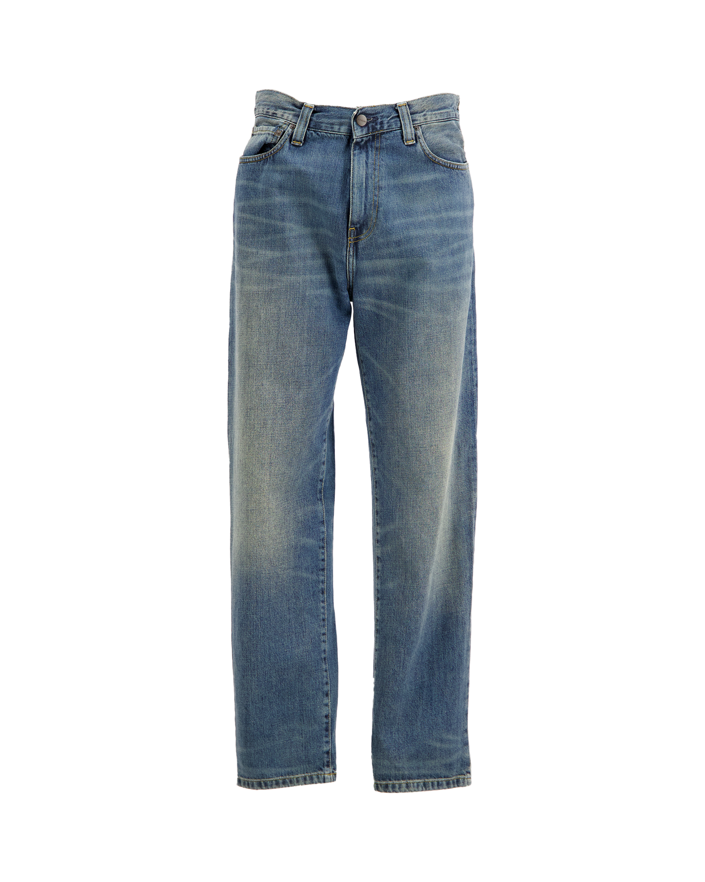 Carhartt Aaron Pant BLAUW 1