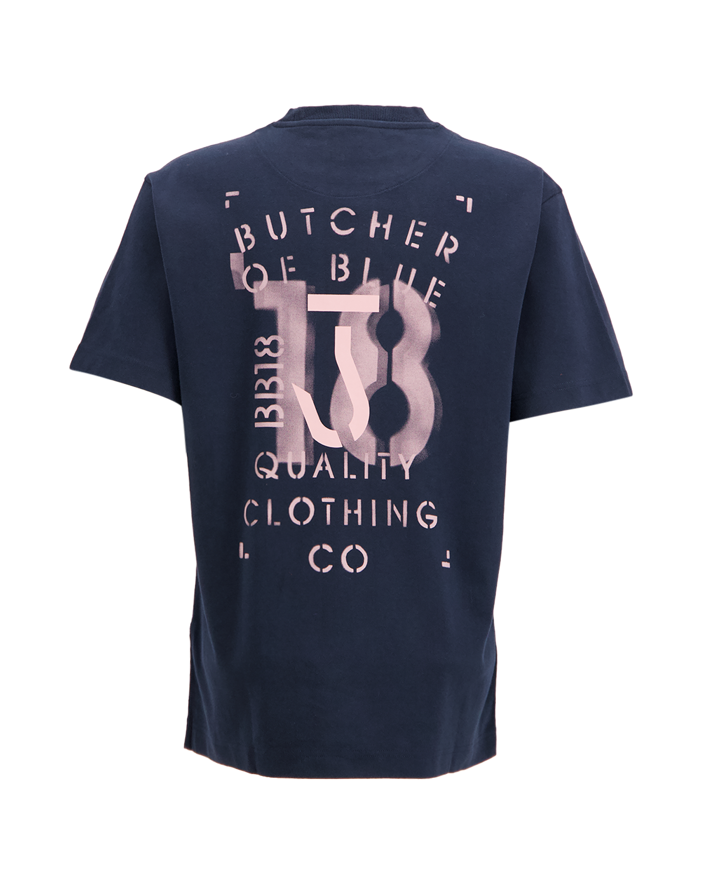 Butcher of Blue Mercer Layer Loose Tee BLAUW 1