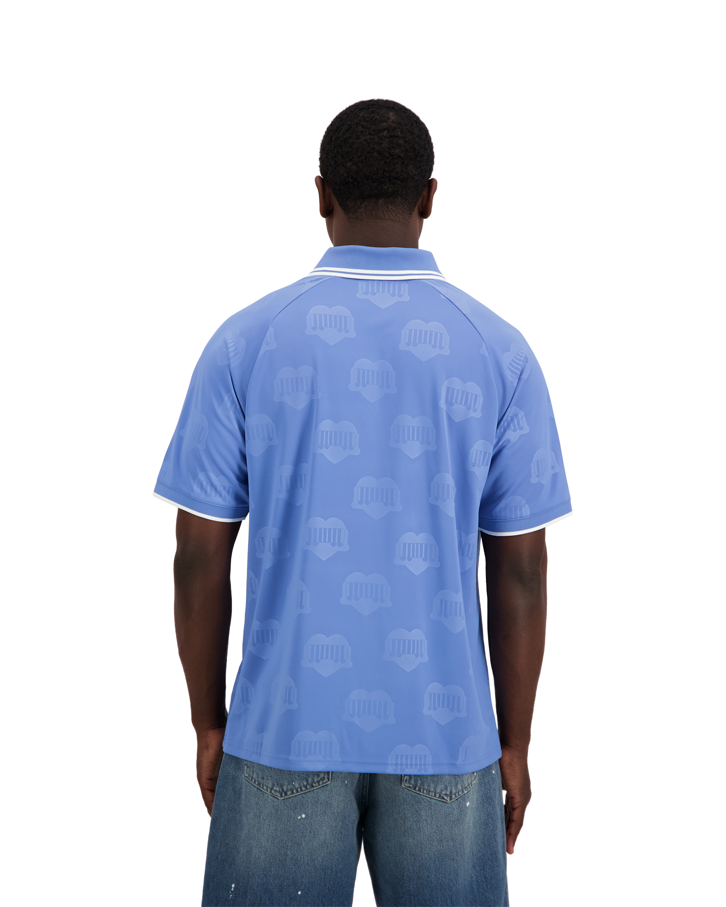 Carhartt WIP S/S Terrace Football T Shirt Blauw | Coef