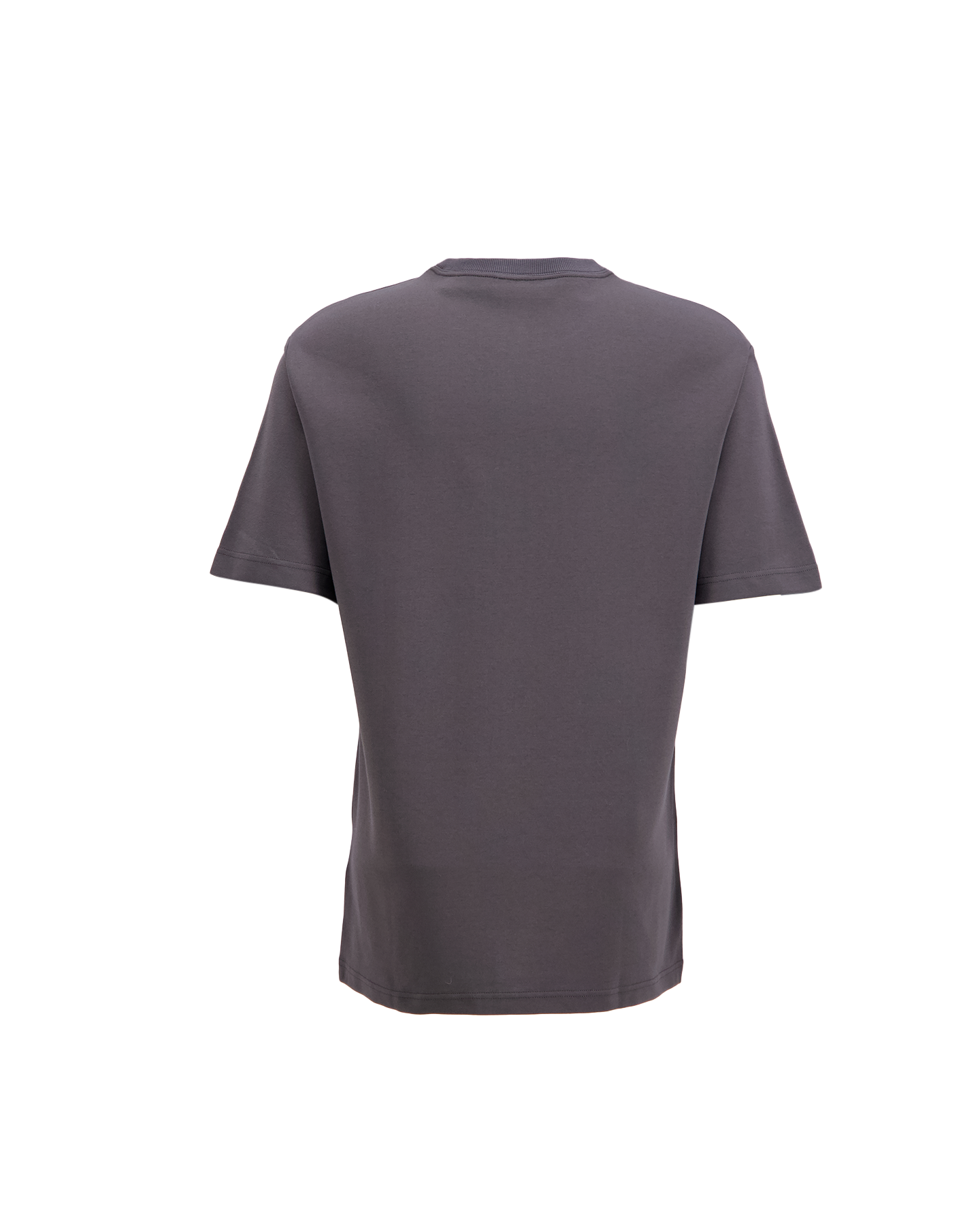 NN.07 Nat Ss Logo Tee 3457 ANTHRACIET 2