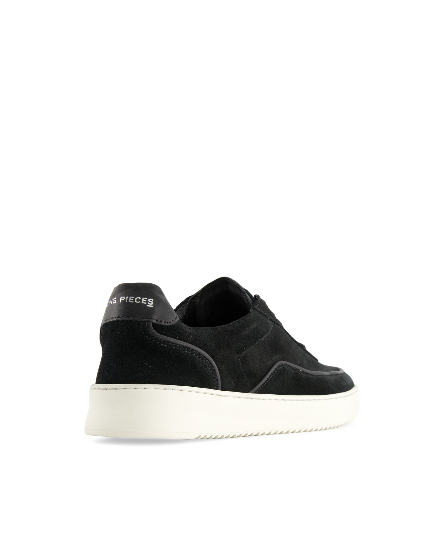 Filling Pieces Mondo Suede Lux Black ZWART 3