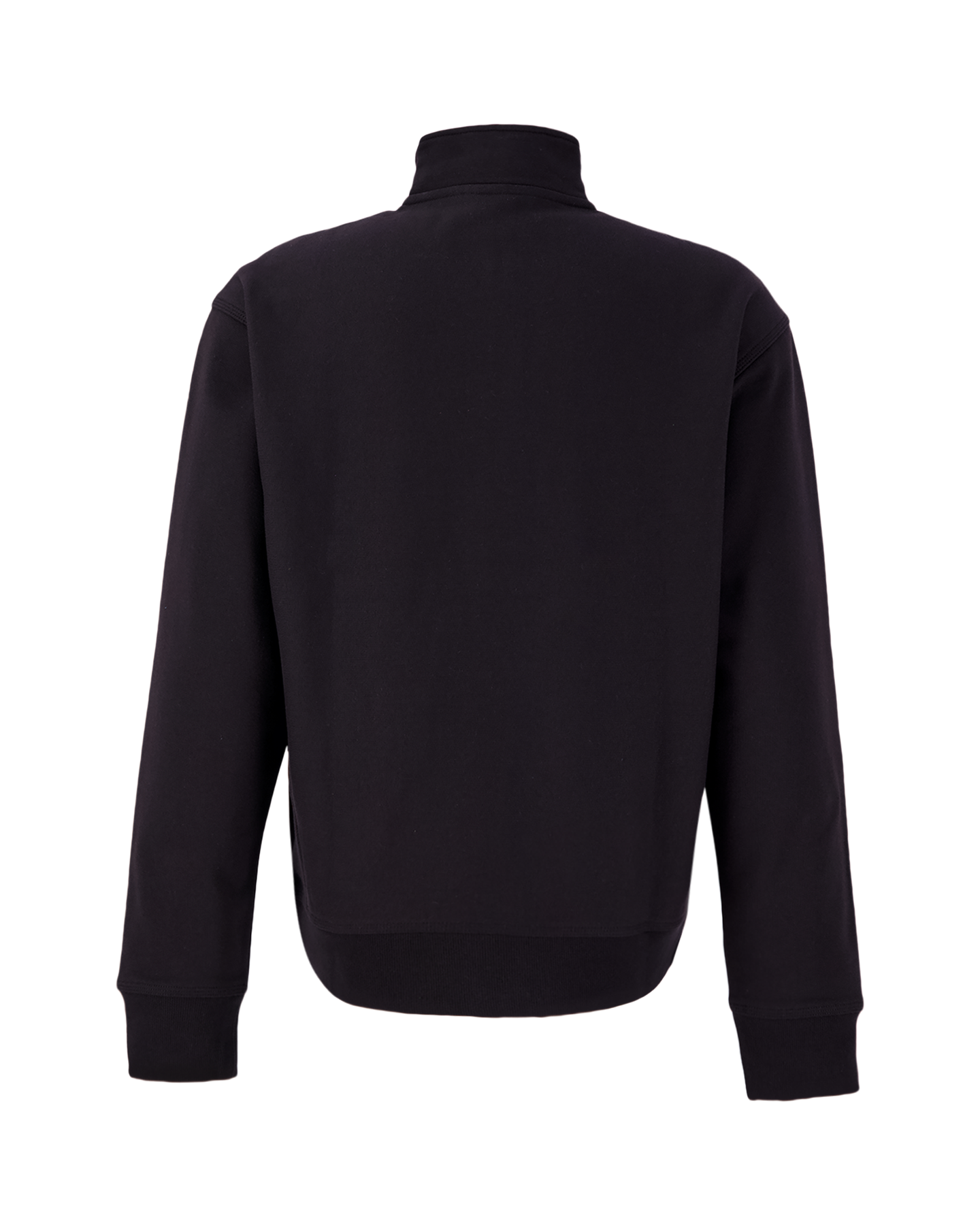 Carhartt WIP Half Zip American Script Sweat ZWART 2