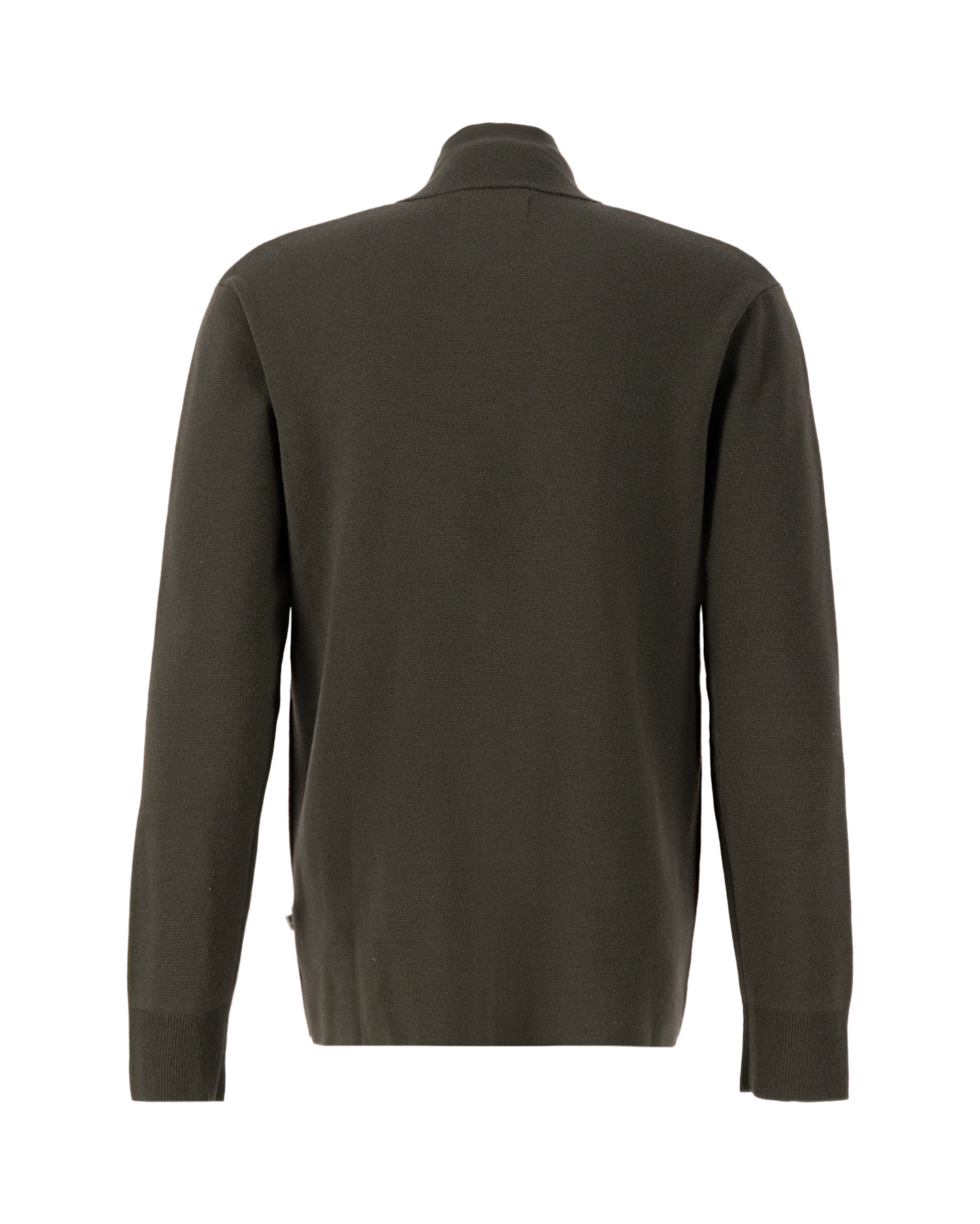 NN07 Harald Half Zip 6530 DONKERGROEN 2