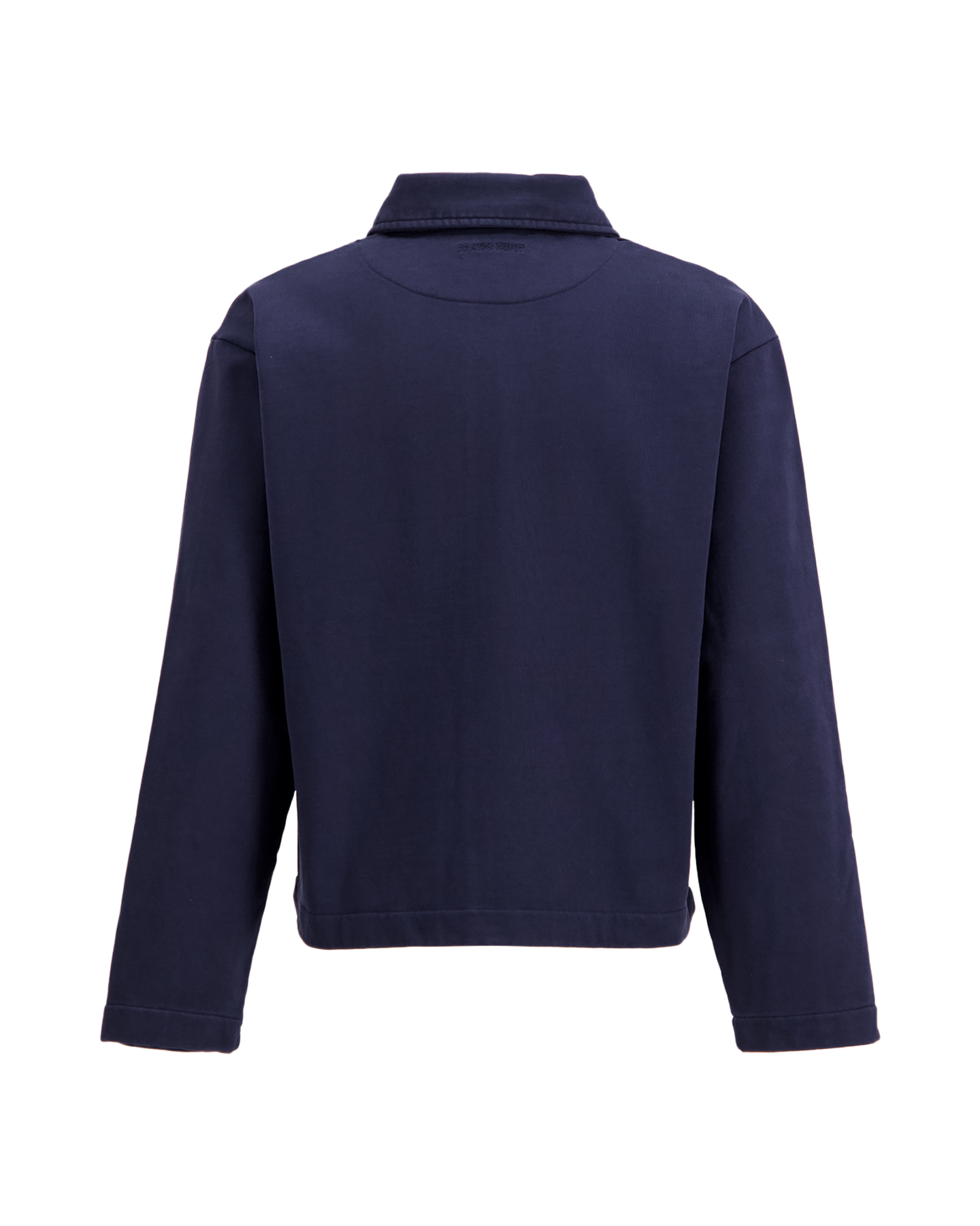 Brams Fruit Script Logo Full Zip DONKERBLAUW 2