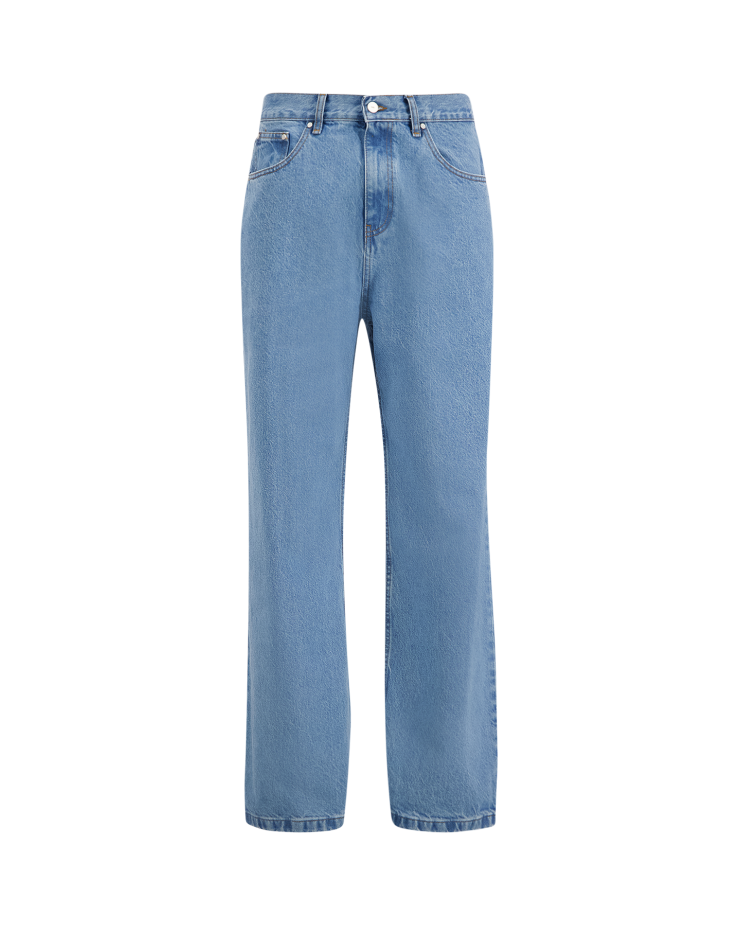 Arte Antwerp Stencil Uniform Denim Pants DENIM 1