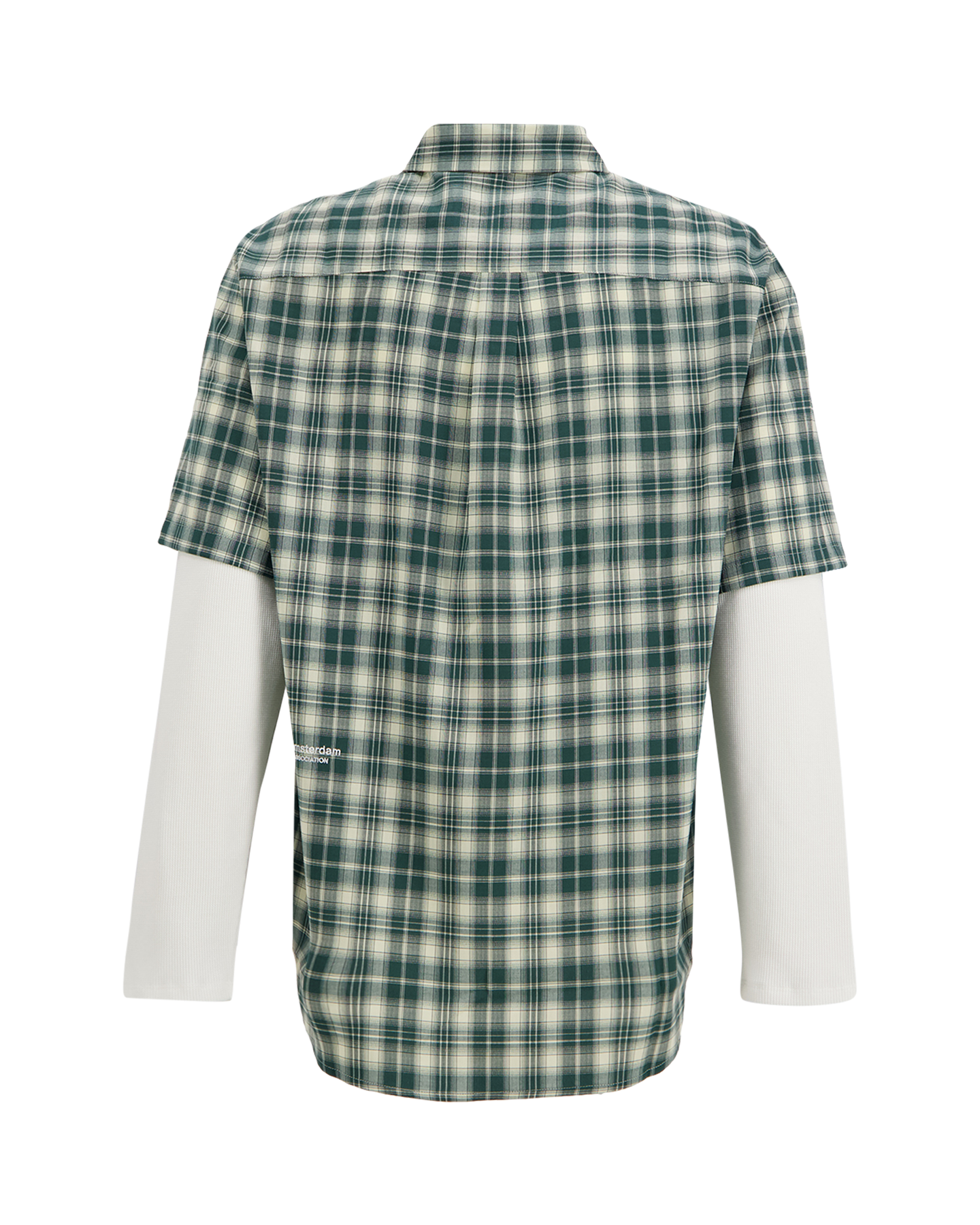 New Amsterdam Surf Association Double Layer Shirt GROEN 2
