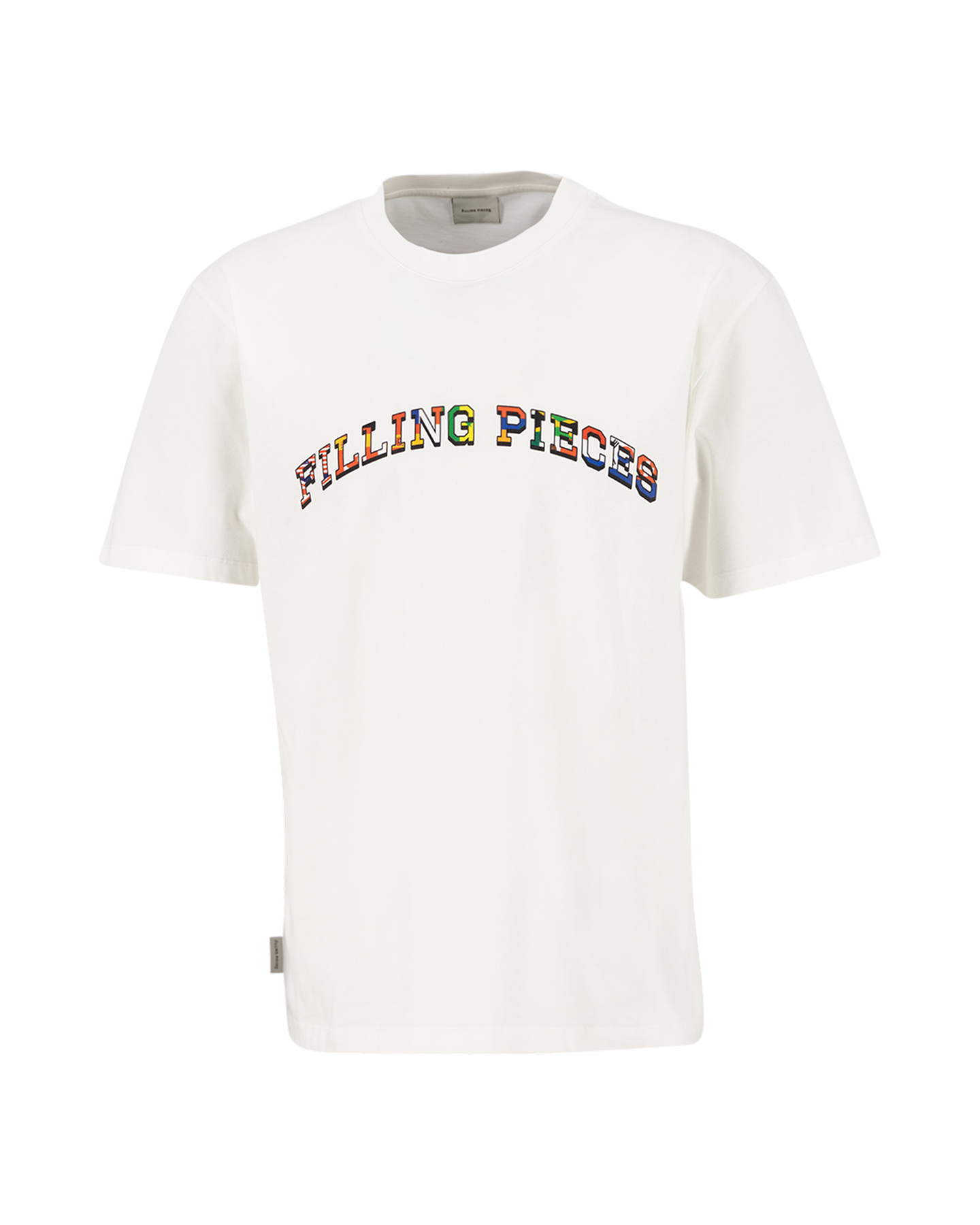 Filling Pieces Tee Flag WIT 0