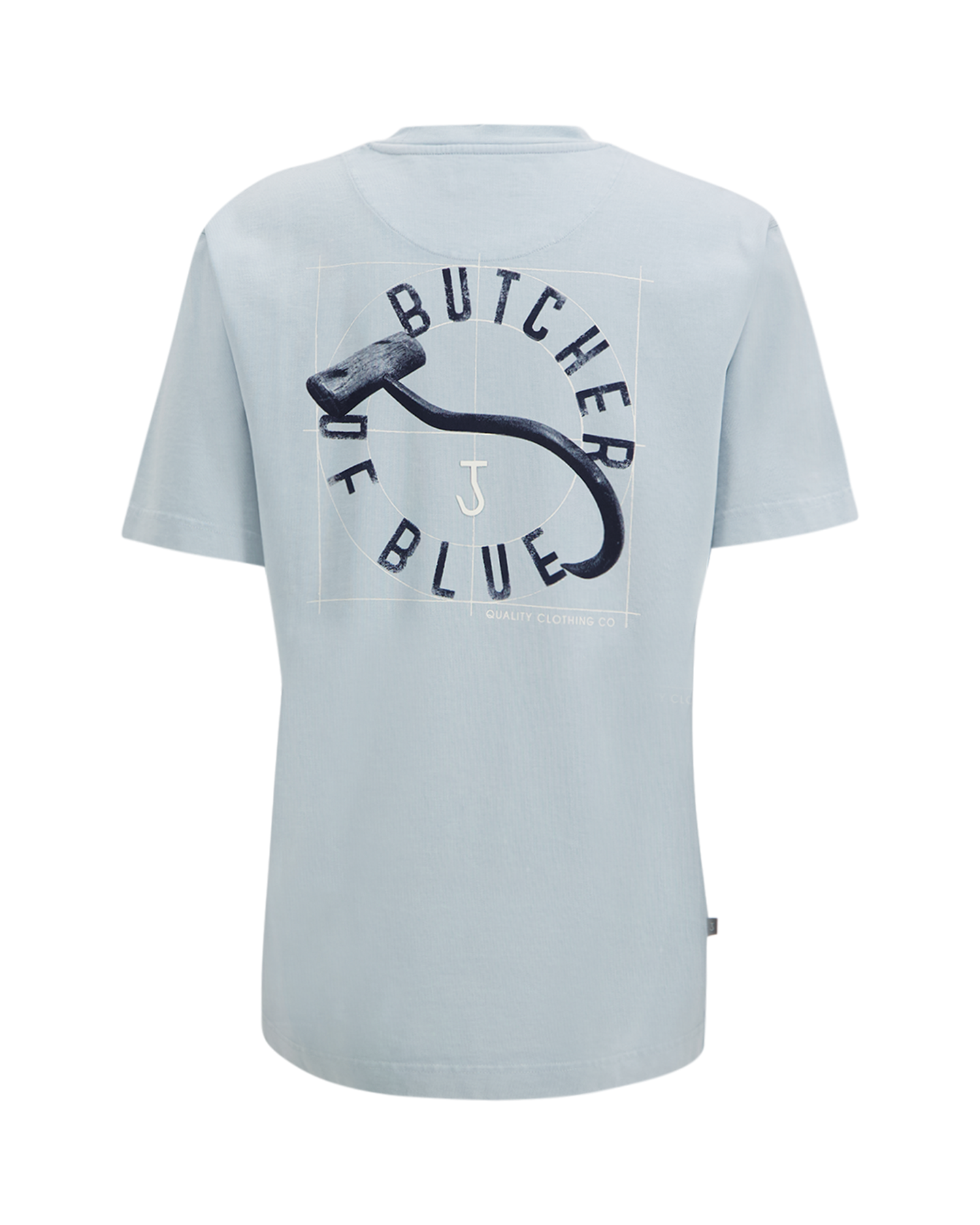Butcher of Blue Vintage Hook Loose Tee BLAUW 1