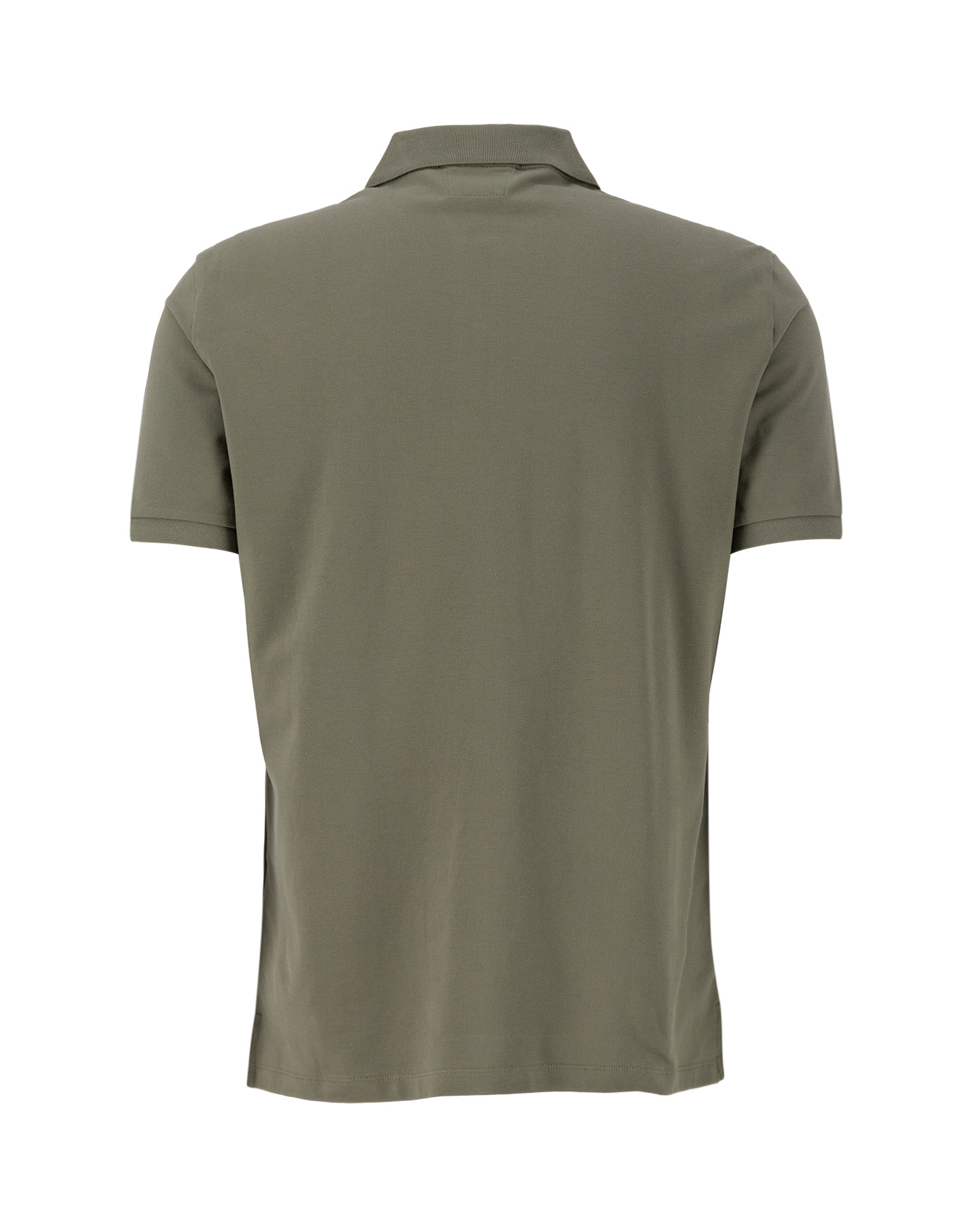 C.P. Company Stretch Piquet Polo Shirt GROEN 2