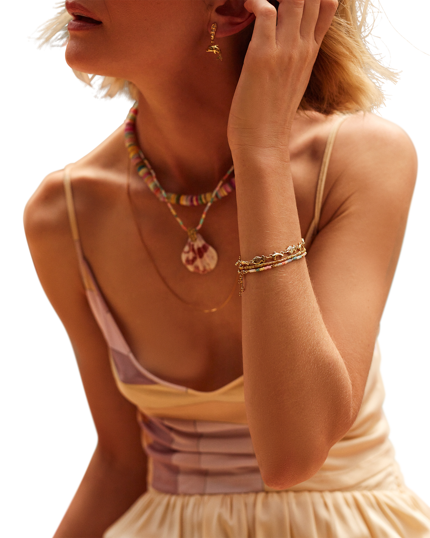 Anni Lu Eldorado Spritz Bracelet GOUD 3