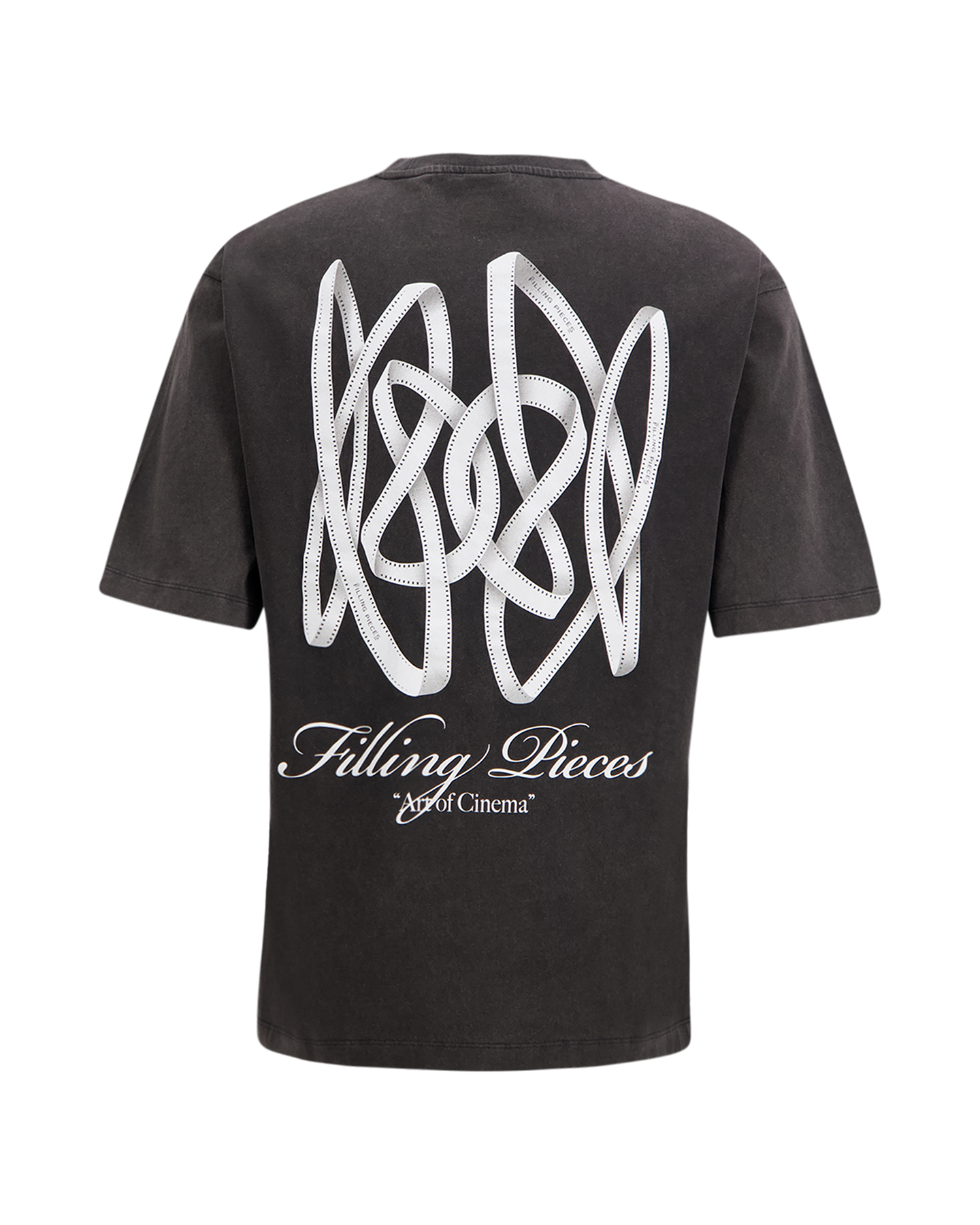 Filling Pieces T Shirt Boxy Film Strip ZWART 1