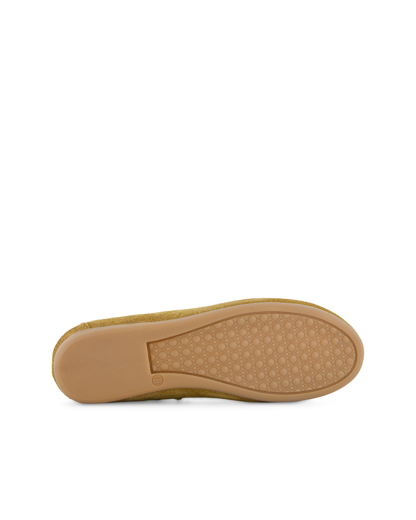 Posa Boat Loafer Brushed Fur - Suede/ Leather BRUIN 6