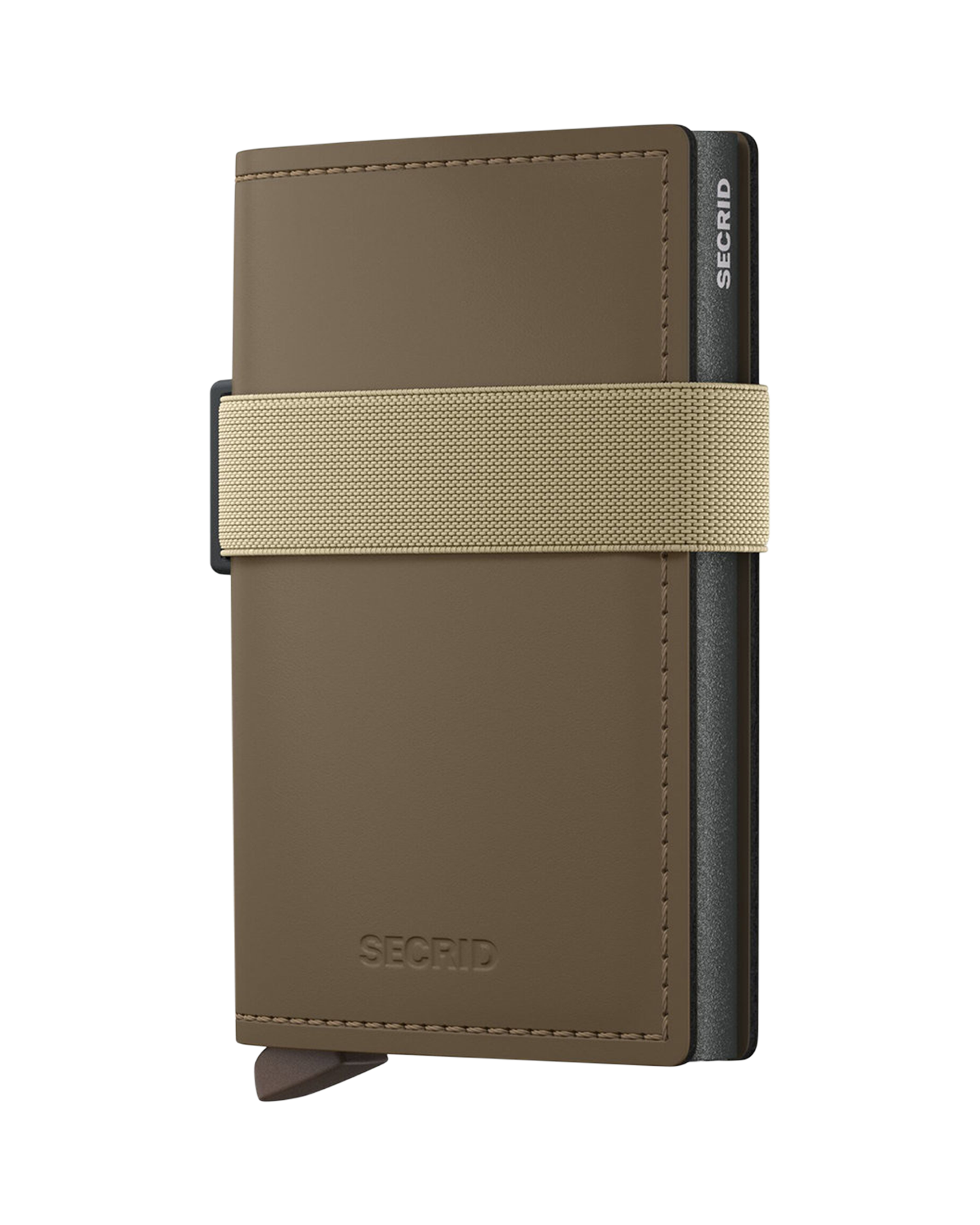 Secrid Bandwallet Matte Leather BRUIN 1
