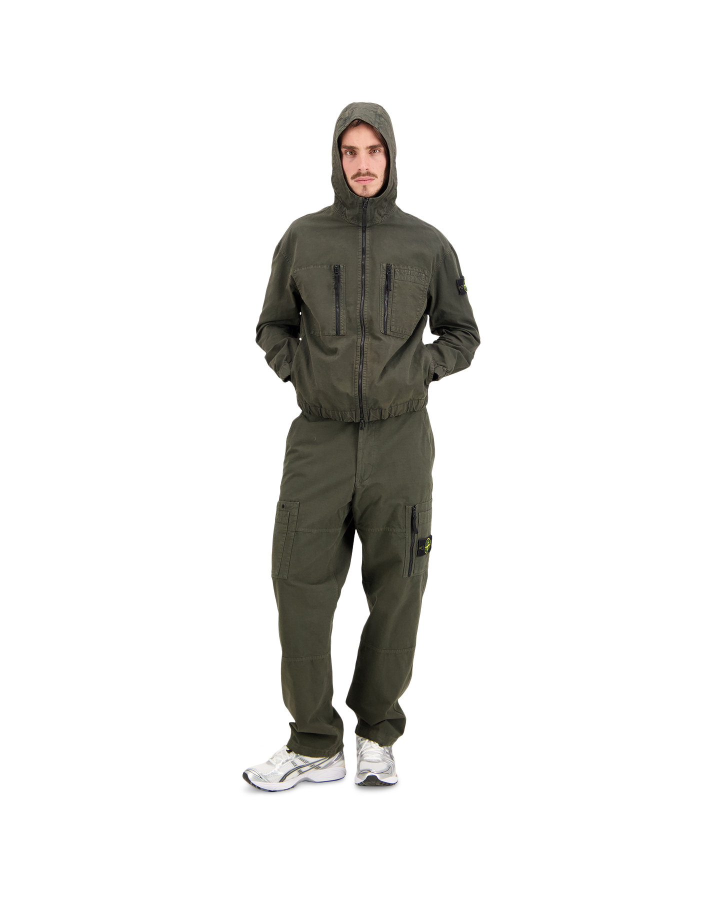 Stone Island 1200011 Overshirt ANTHRACIET 3