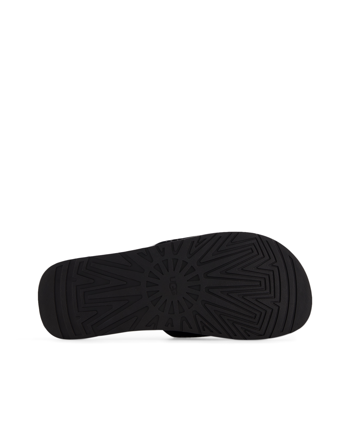 UGG M Seaside Ii Slide ZWART 6