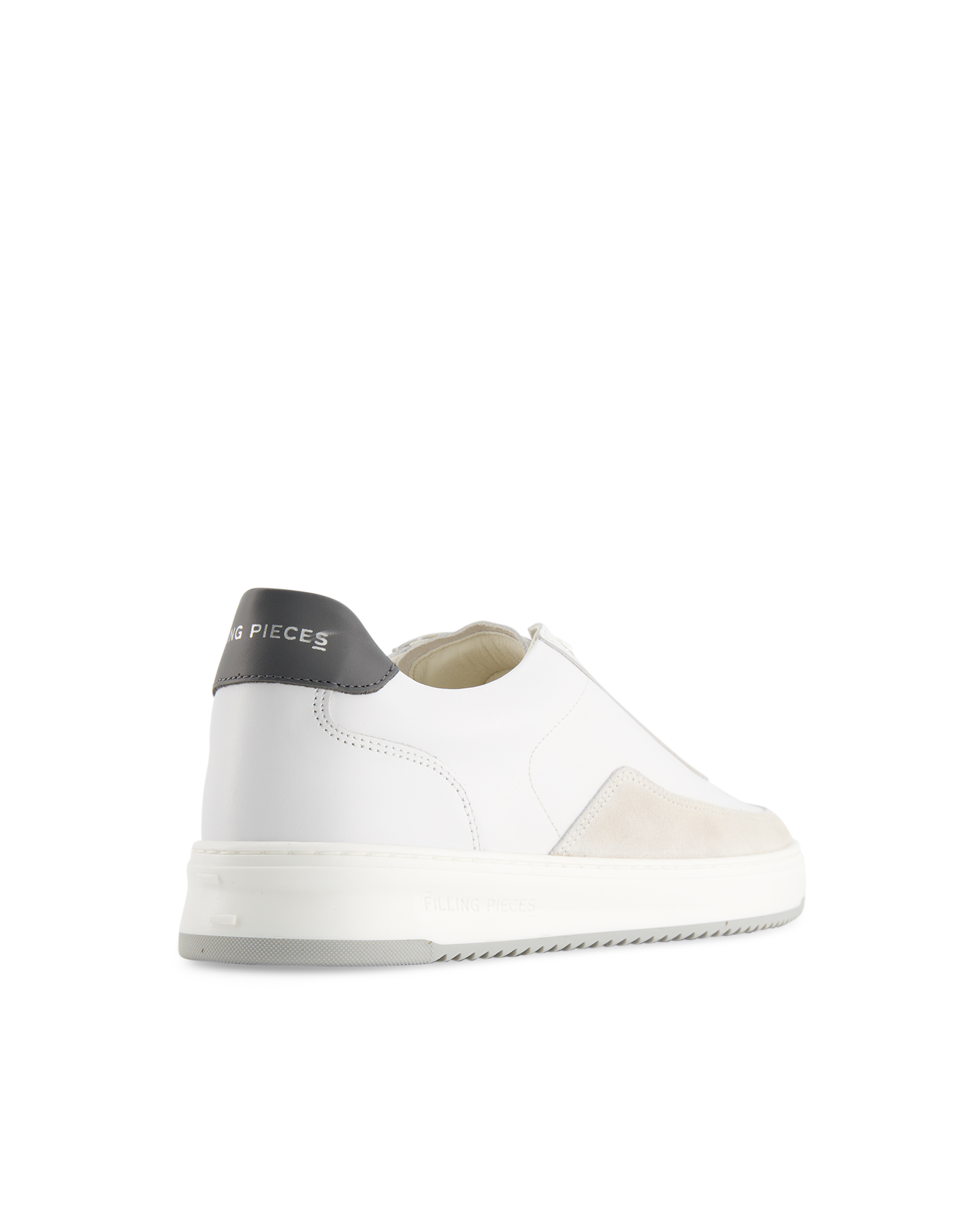 Filling Pieces Mondo Squash Tag White / Grey WIT 3