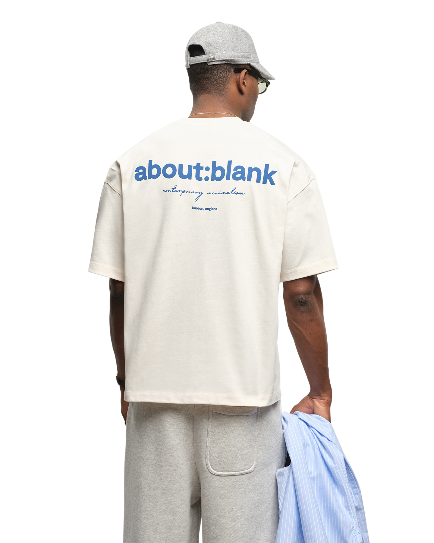 about:blank Box T Shirt BEIGE 4