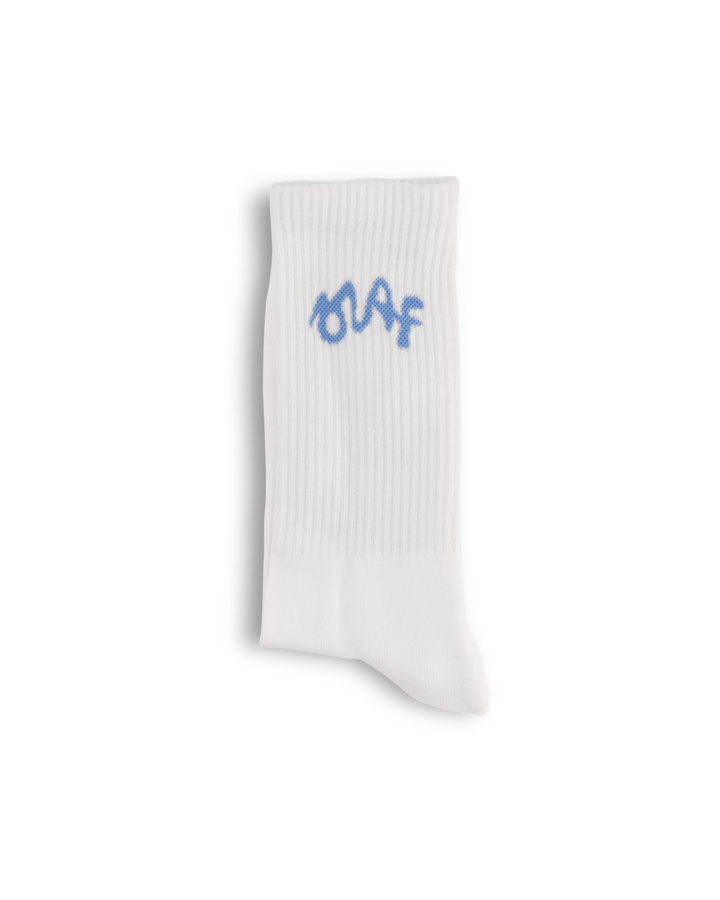 OLAF Signature Logo Sock WIT 1