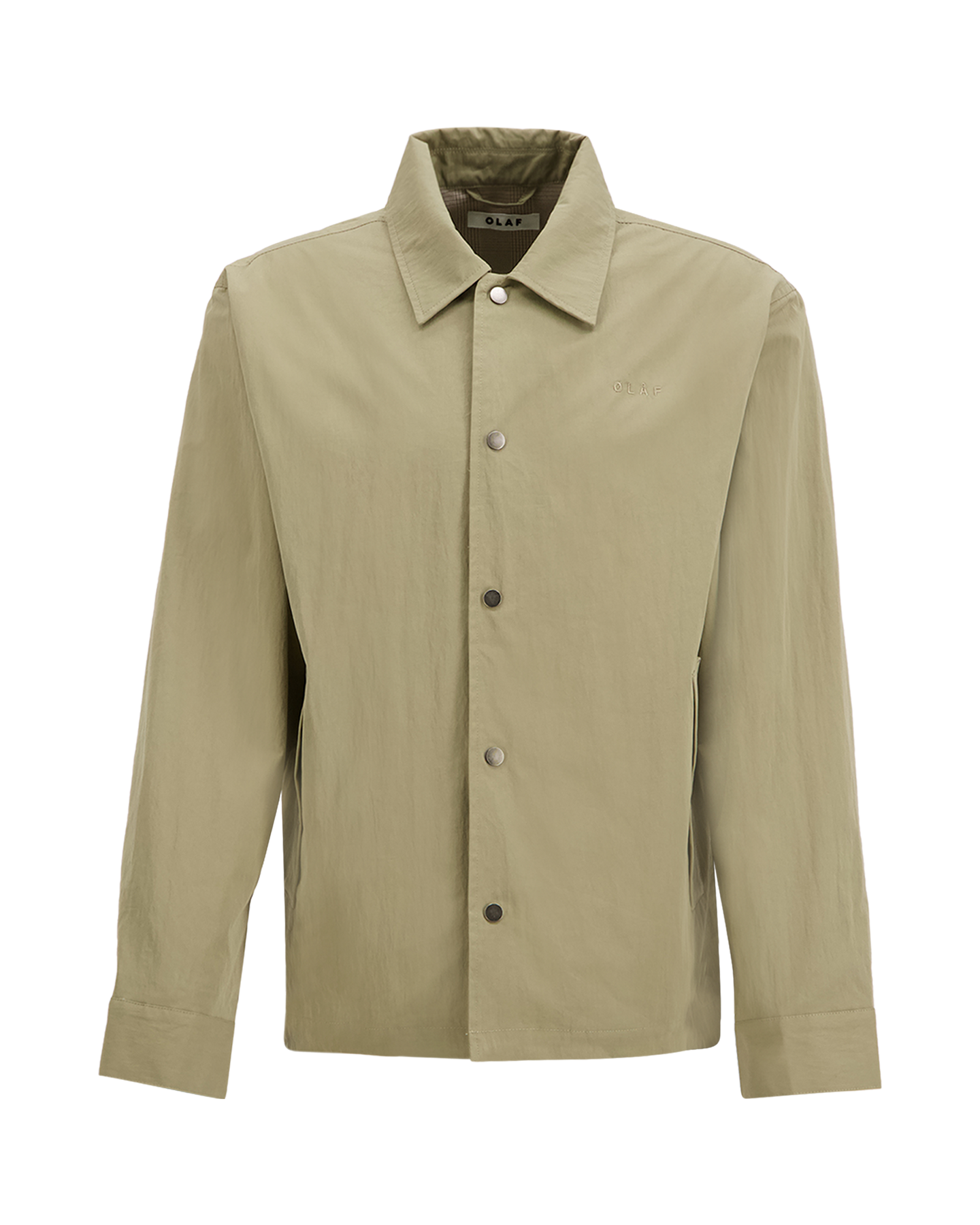 OLAF Workwear Coach Jacket LICHTBRUIN 1
