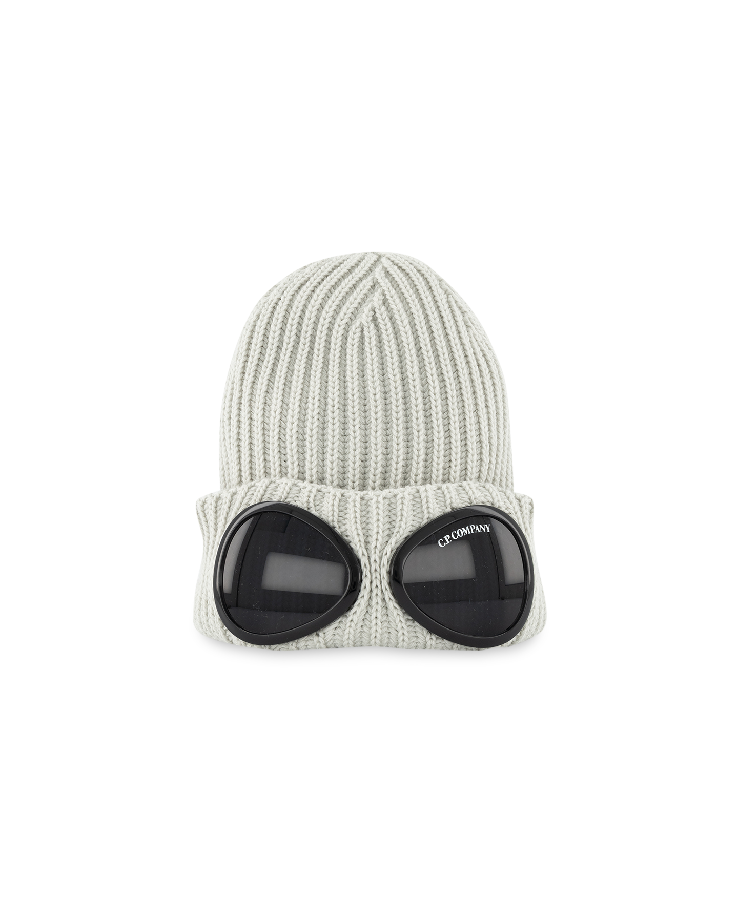 C.P. Company Extra Fine Merinowool Goggle Beanie BEIGE 2