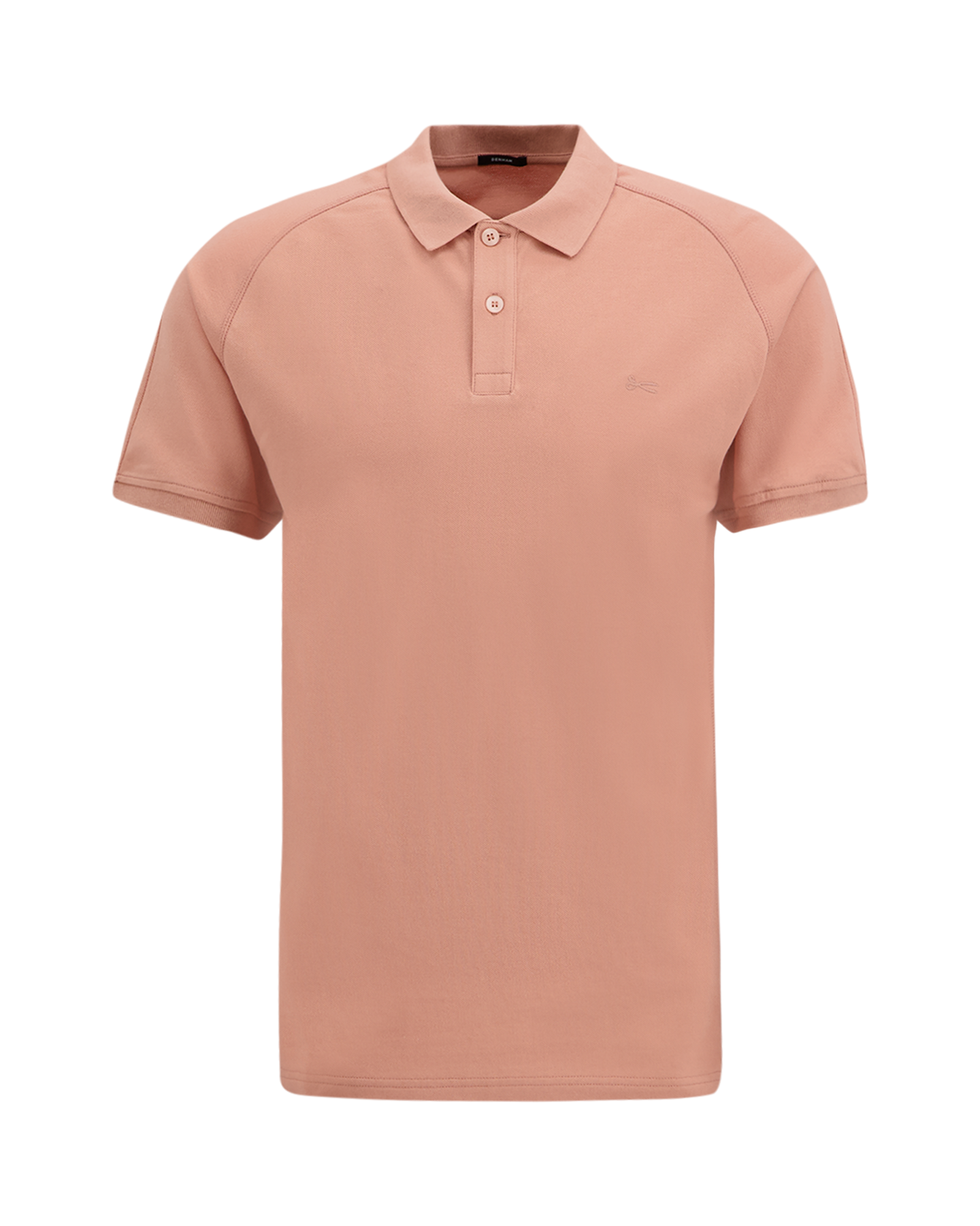 Denham Brian Raglan Polo Spgd ROSE 1