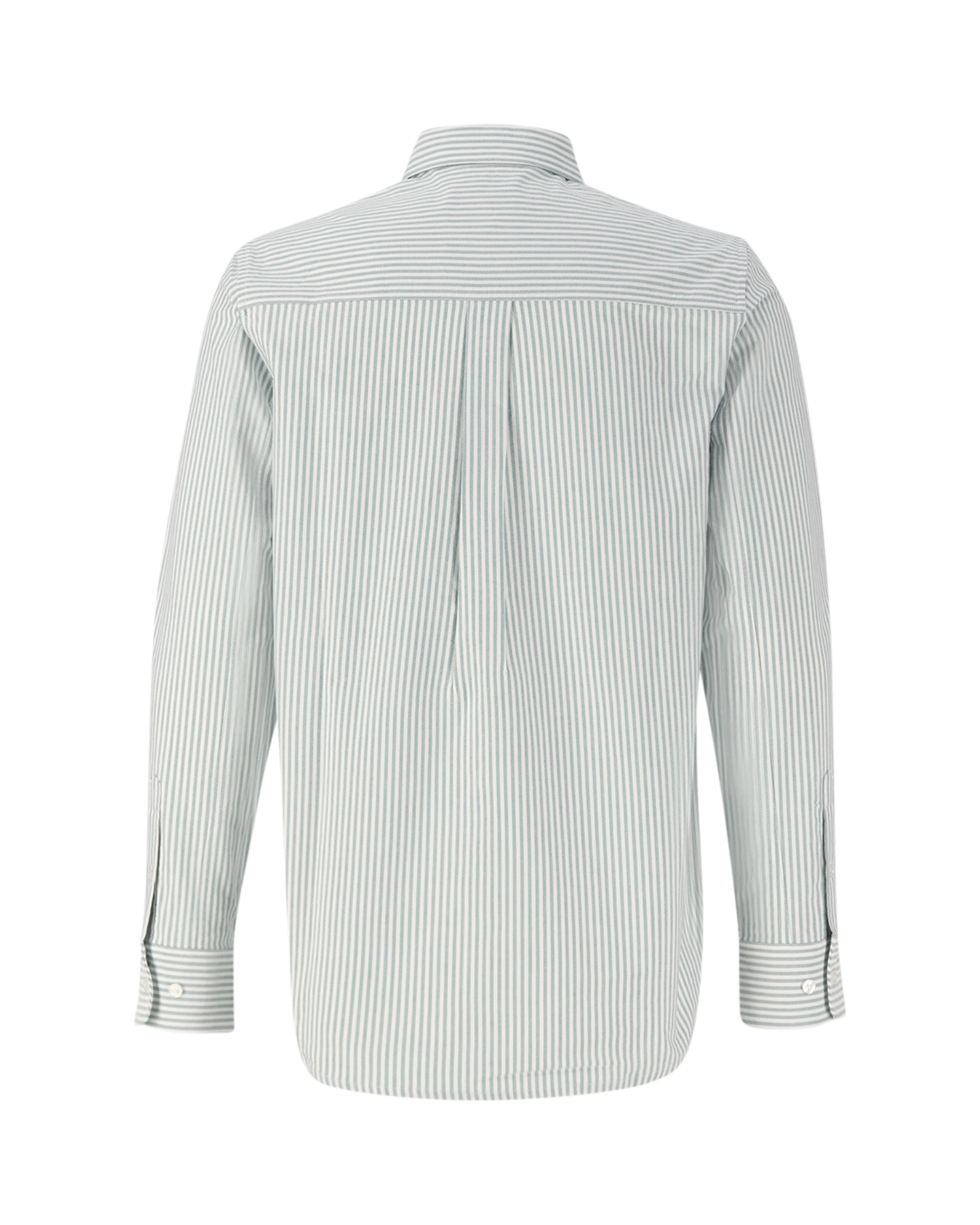 Olaf Hussein Oxford Stripe Shirt GROEN 2
