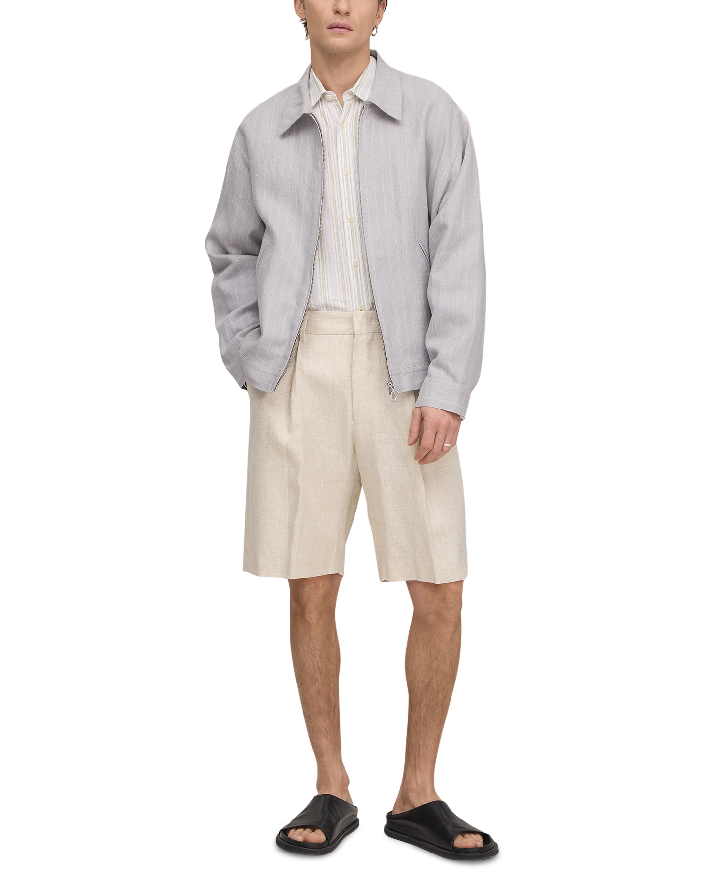 NN.07 Kay Shorts 1454 BEIGE 3