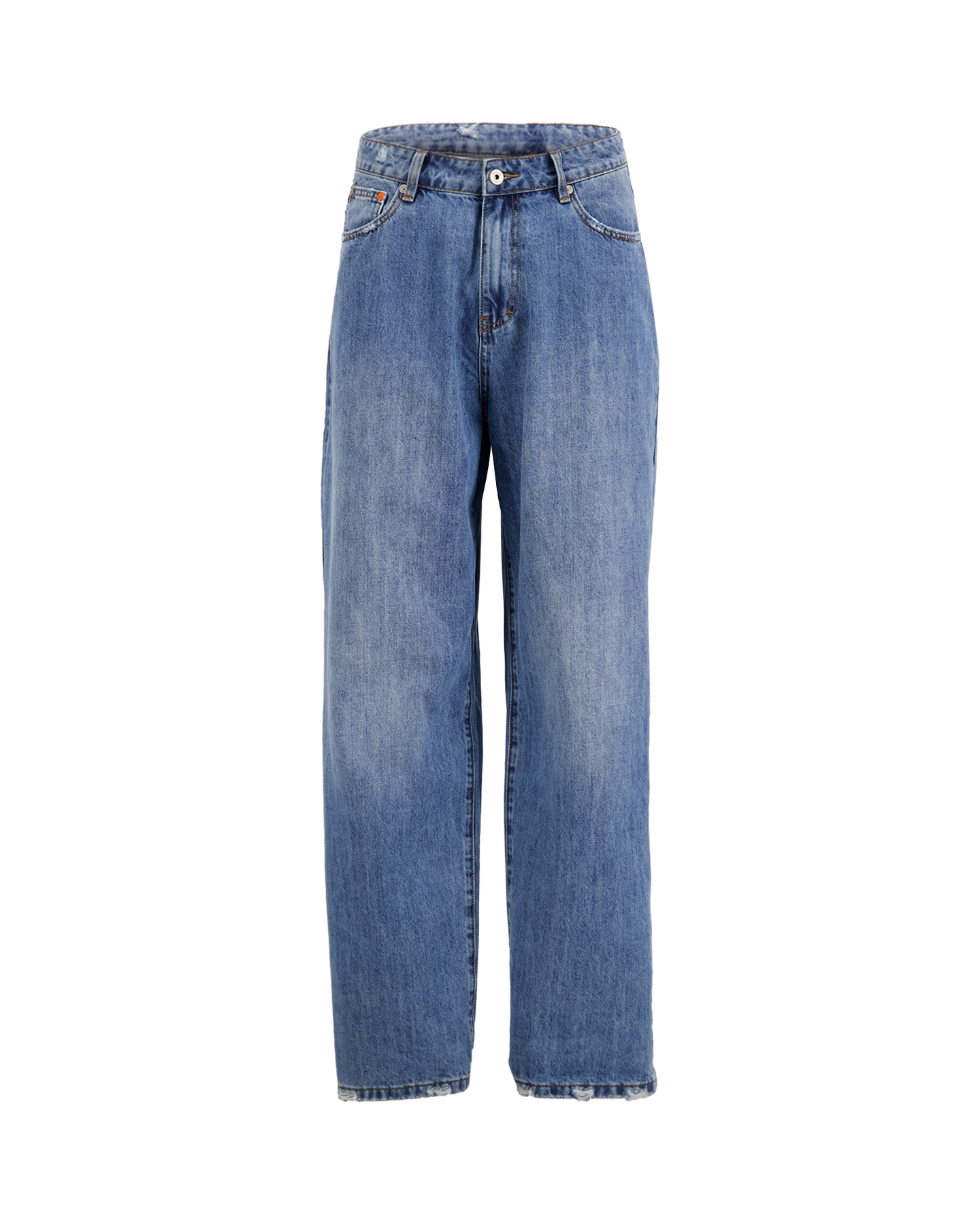 Brams Fruit Denim Trousers BLAUW 1