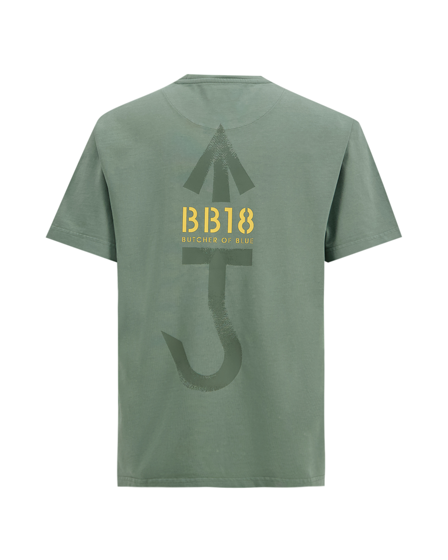 Butcher of Blue Army Carlow Loose Tee GROEN 1