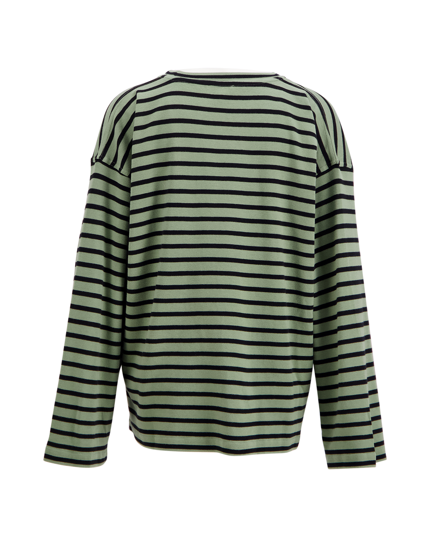 Boii Studios Alberte Stripe Tee ZWART 2