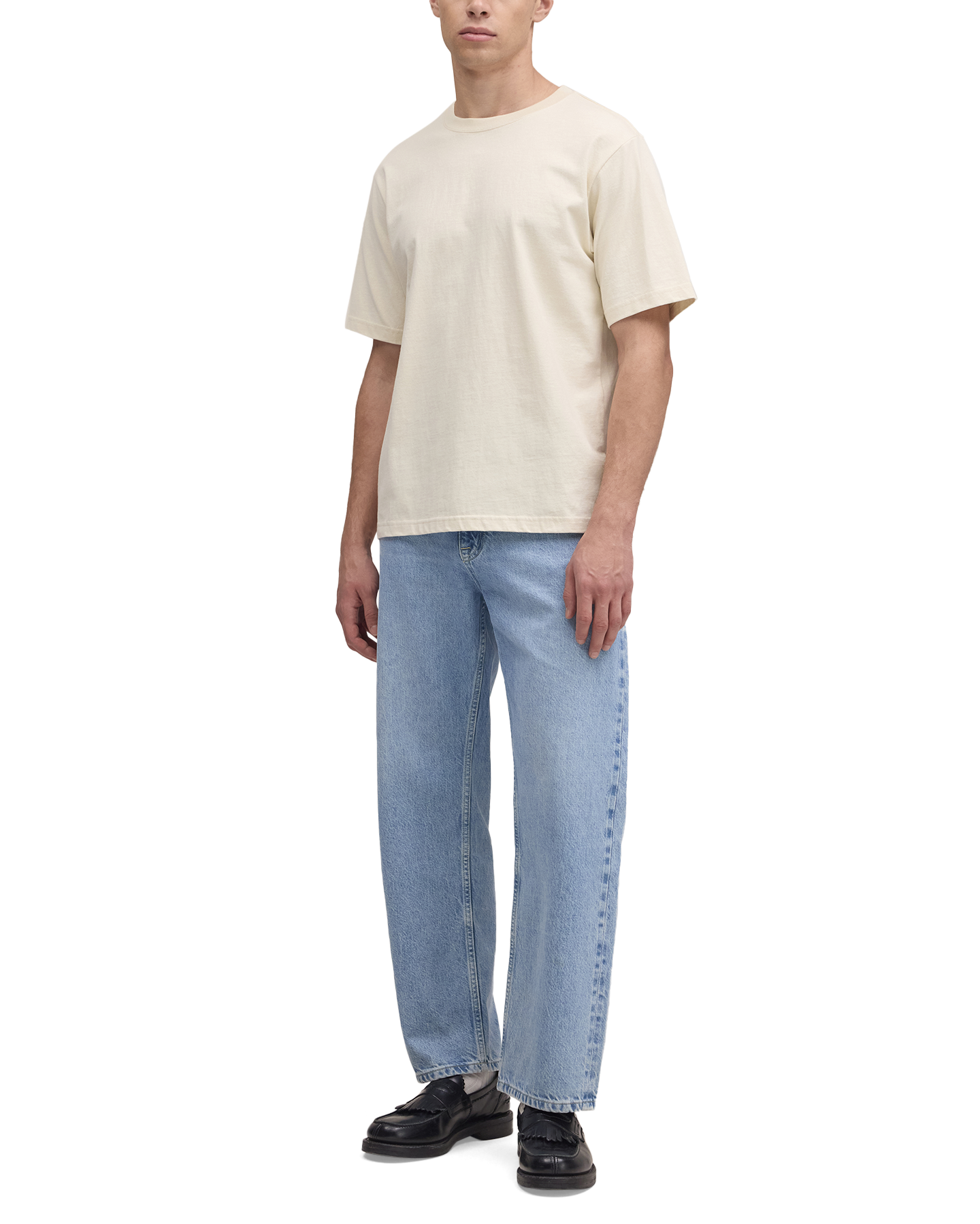 NN.07 Jett Ss Print 30026 CREME 4