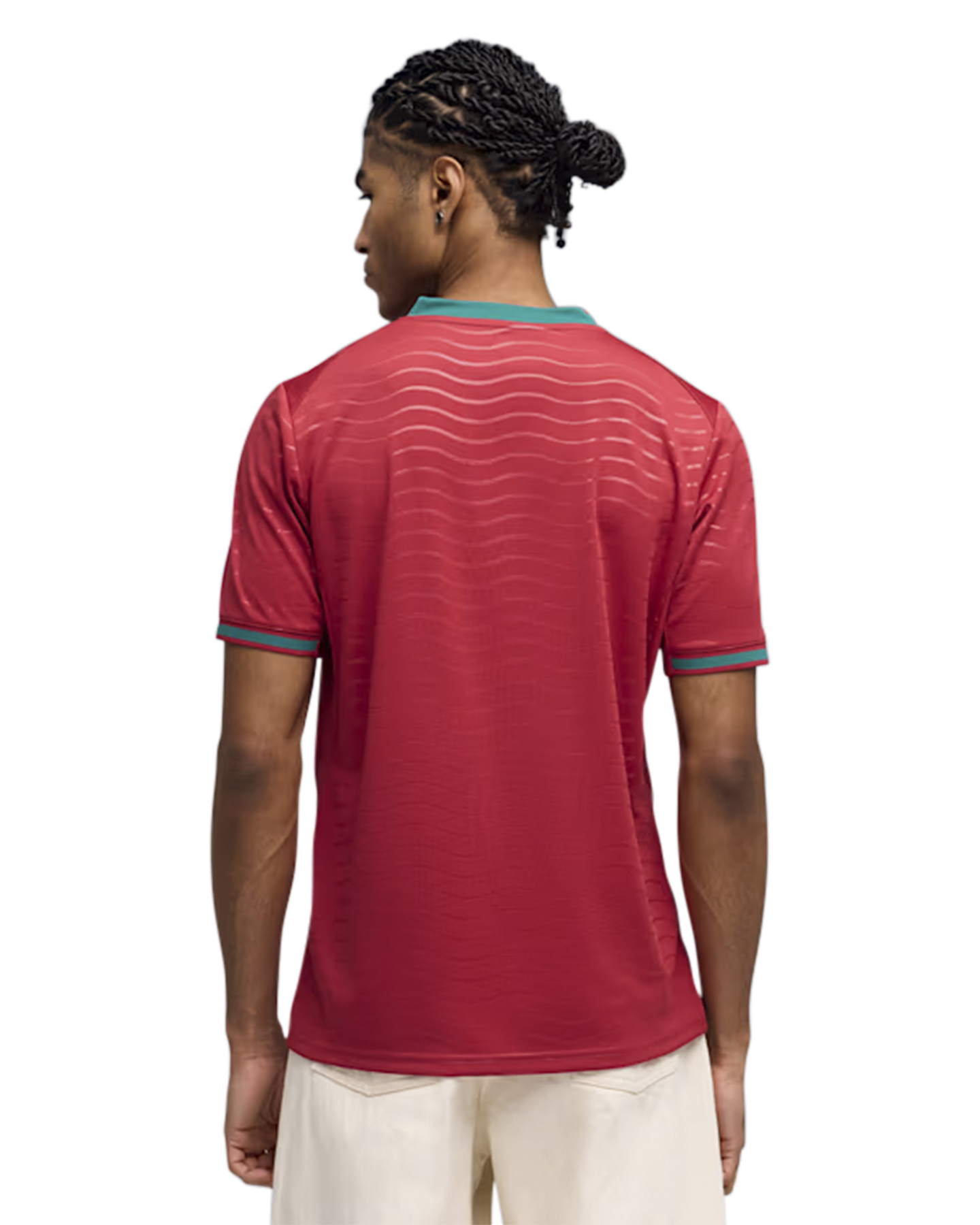 Puma Portugal Home Jersey Replica ROOD 4