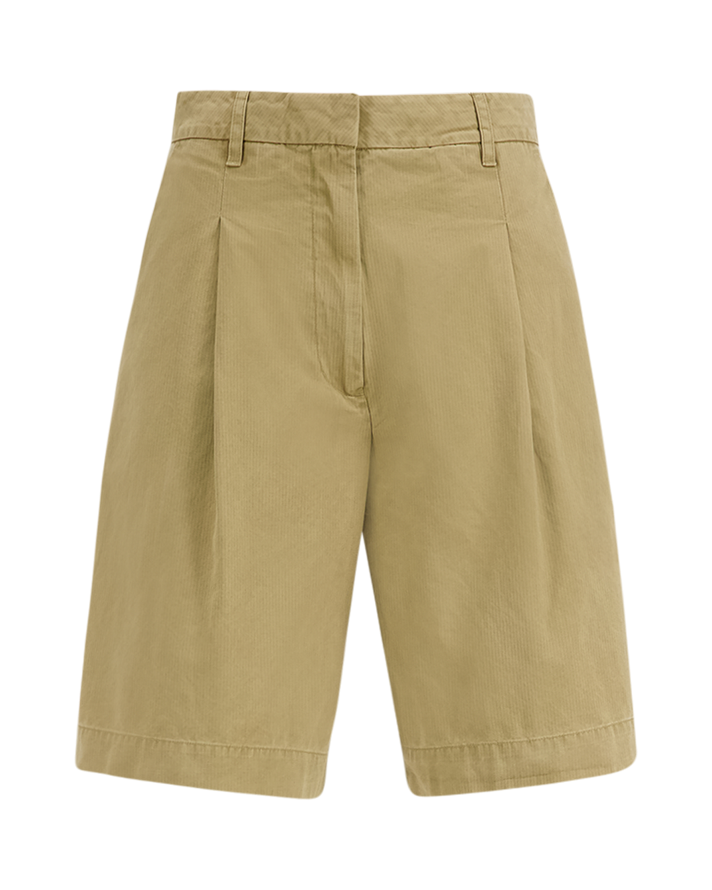 OLAF Herringbone Tailored Shorts BRUIN 1