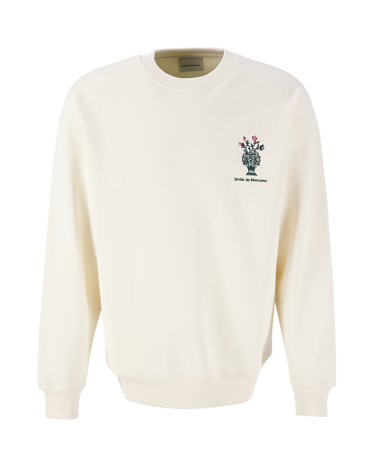 Drole de Monsieur Le Sweatshirt Vase BEIGE 2