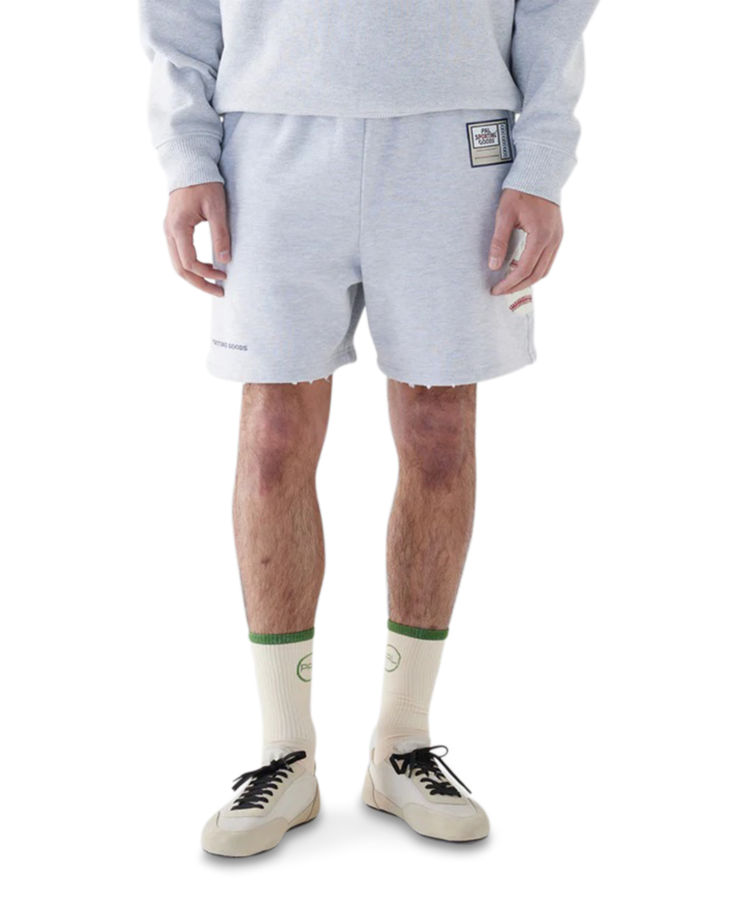 PAL Sporting Goods Homerun Shorts LICHTGRIJS 3
