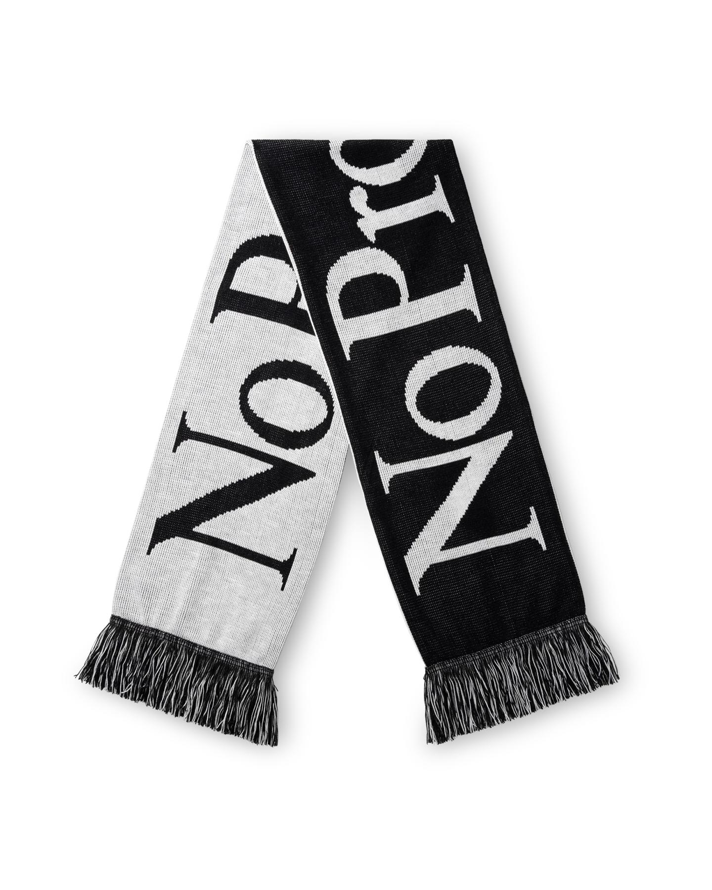 No Problemo No Problemo Scarf ZWART 1