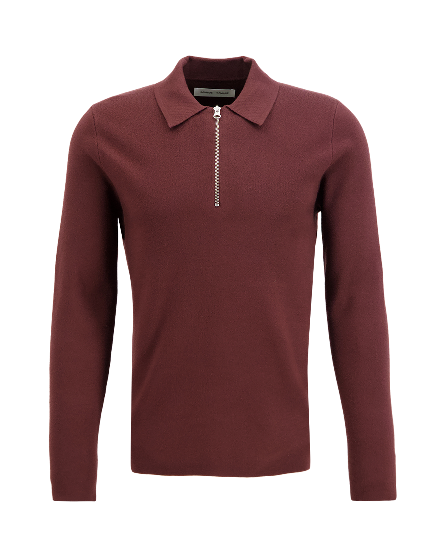 Samsøe Samsøe Guna Half Zip 10490 BRUIN 1