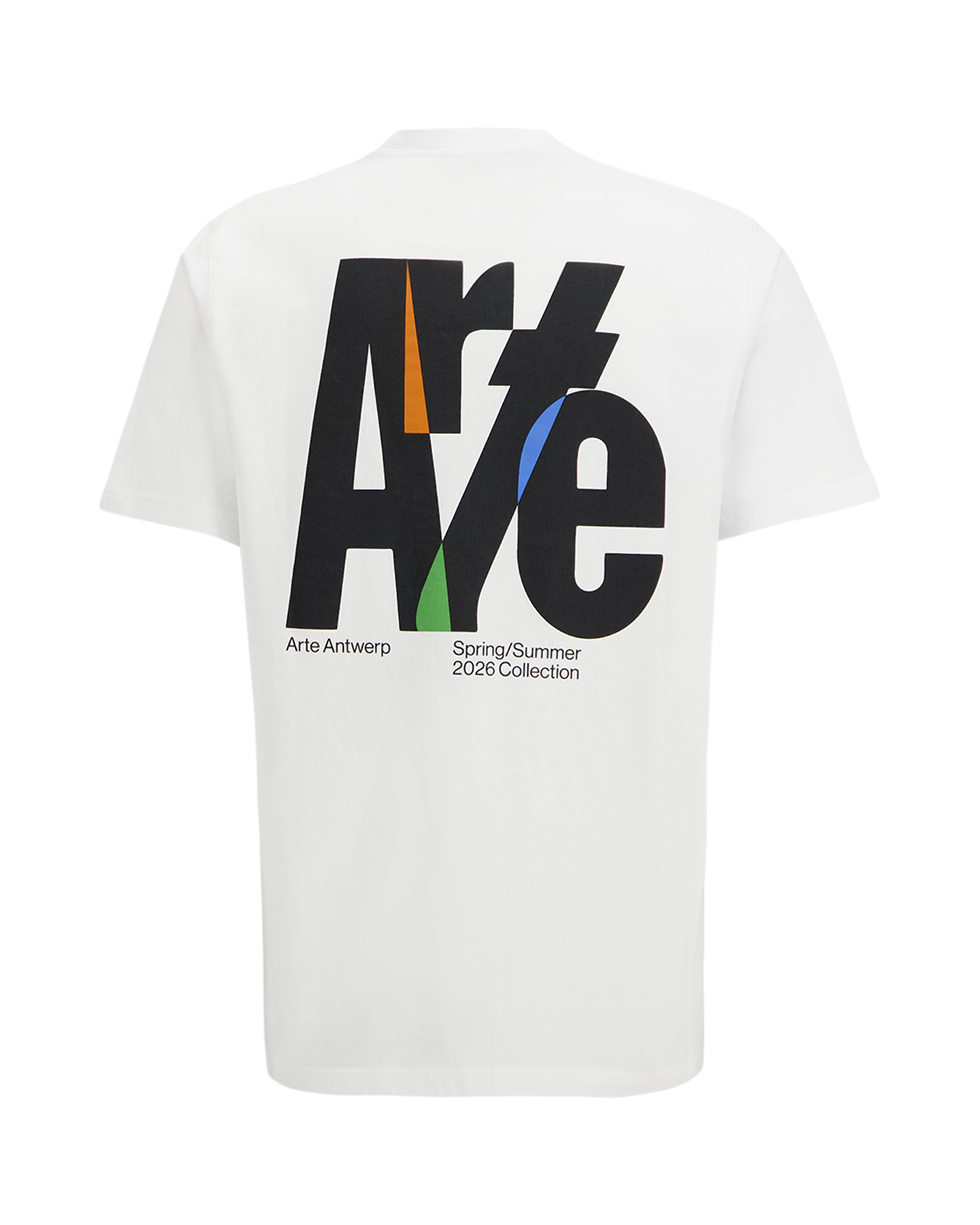 Arte Antwerp Big Logo Back T-Shirt WIT 1